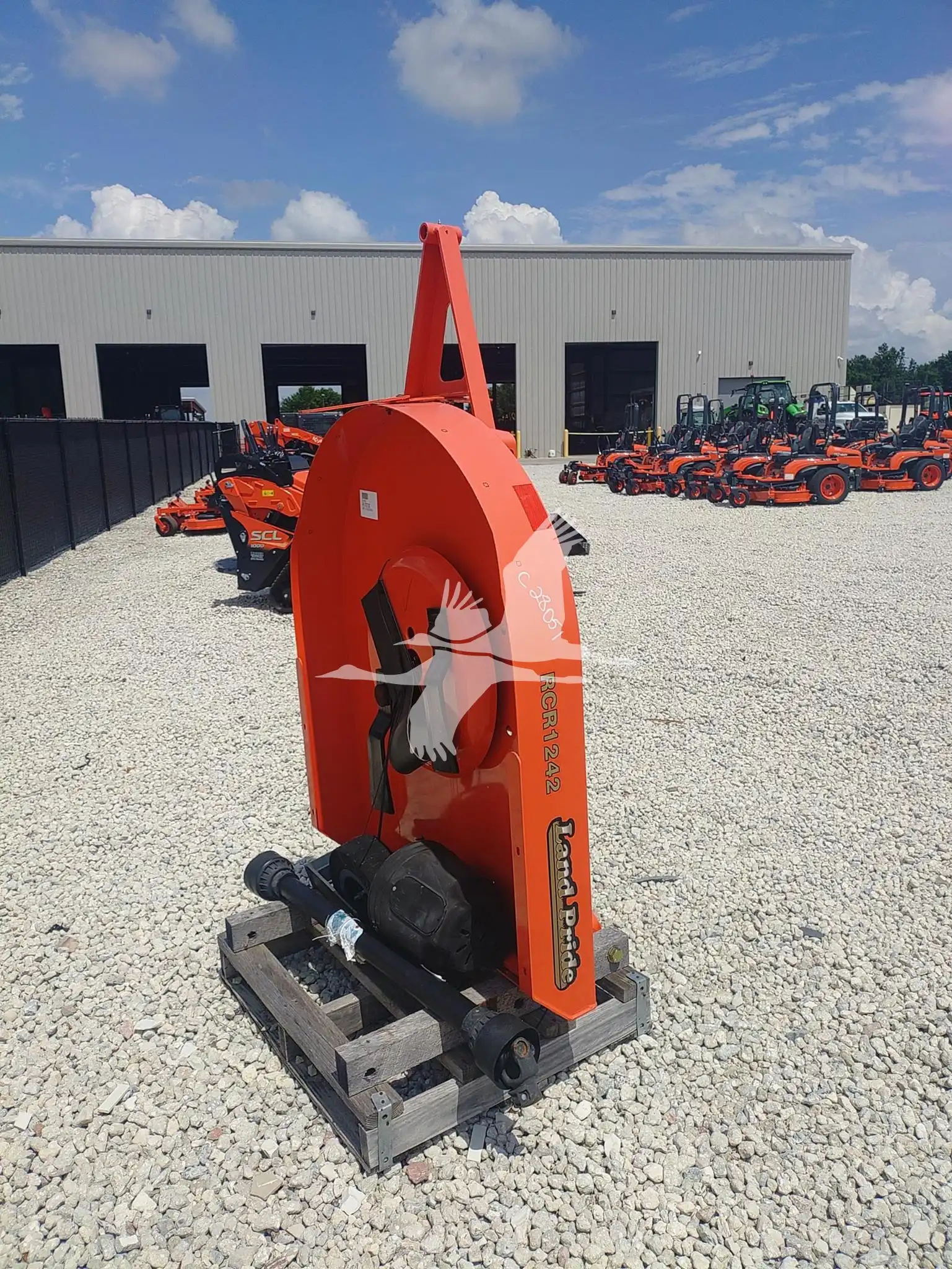Land Pride RCR1242 42 in Rotary Cutter image 2