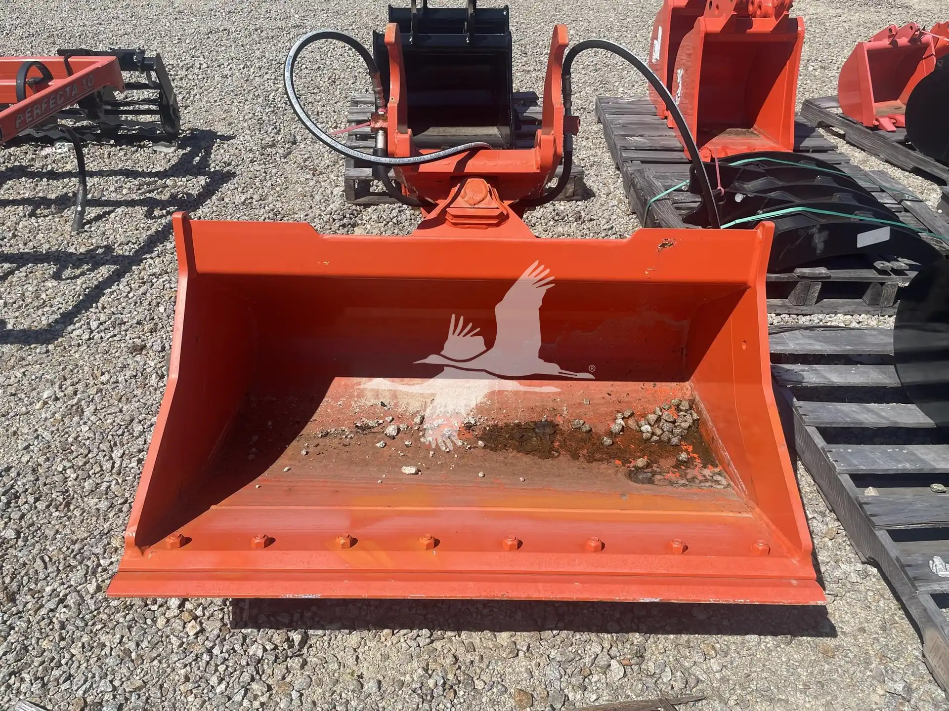 AMI HTD1416E 48 in Hydraulic Tilt Ditching Bucket image 4