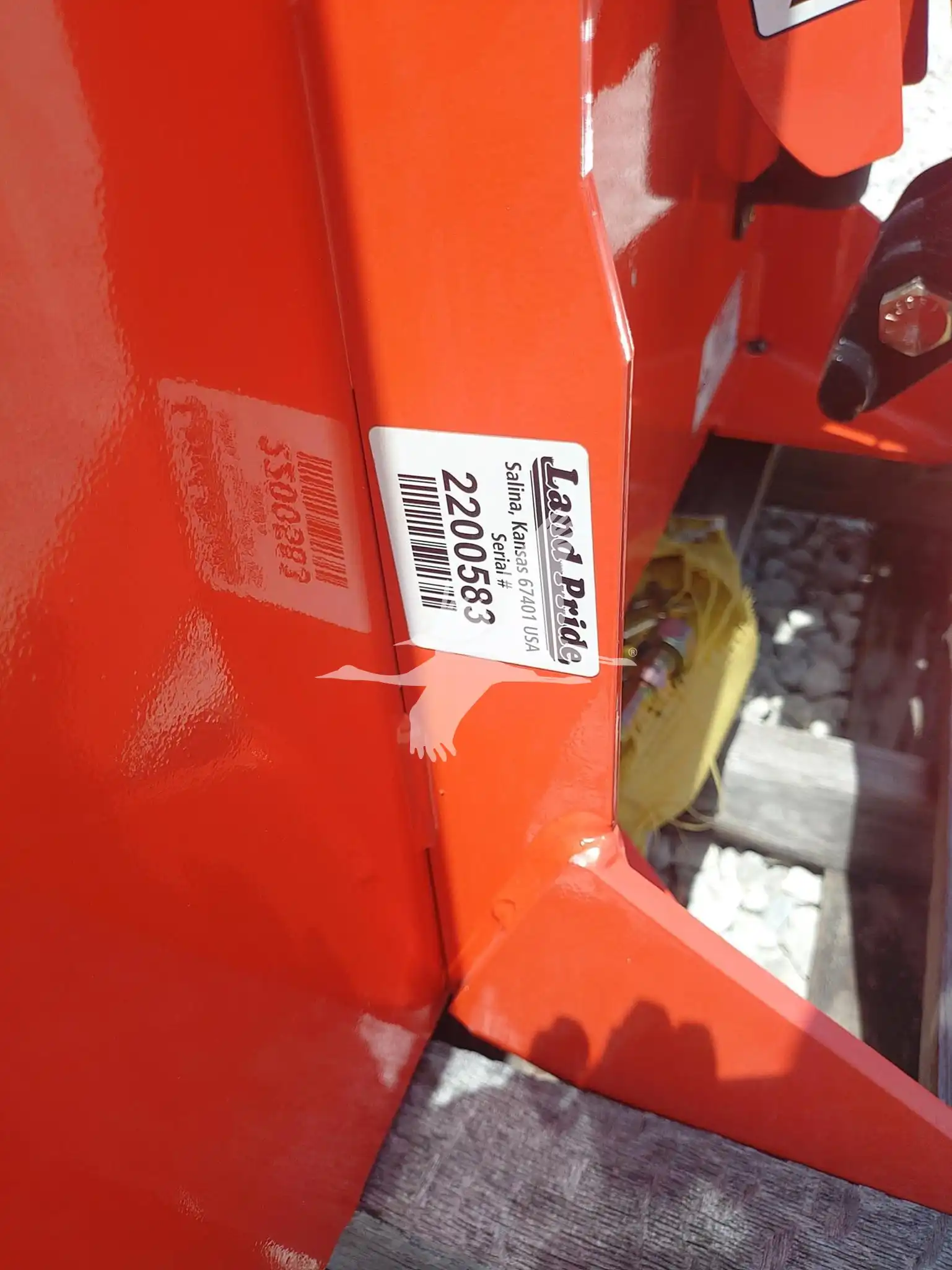 Land Pride RCR1242 42 in Rotary Cutter image 4