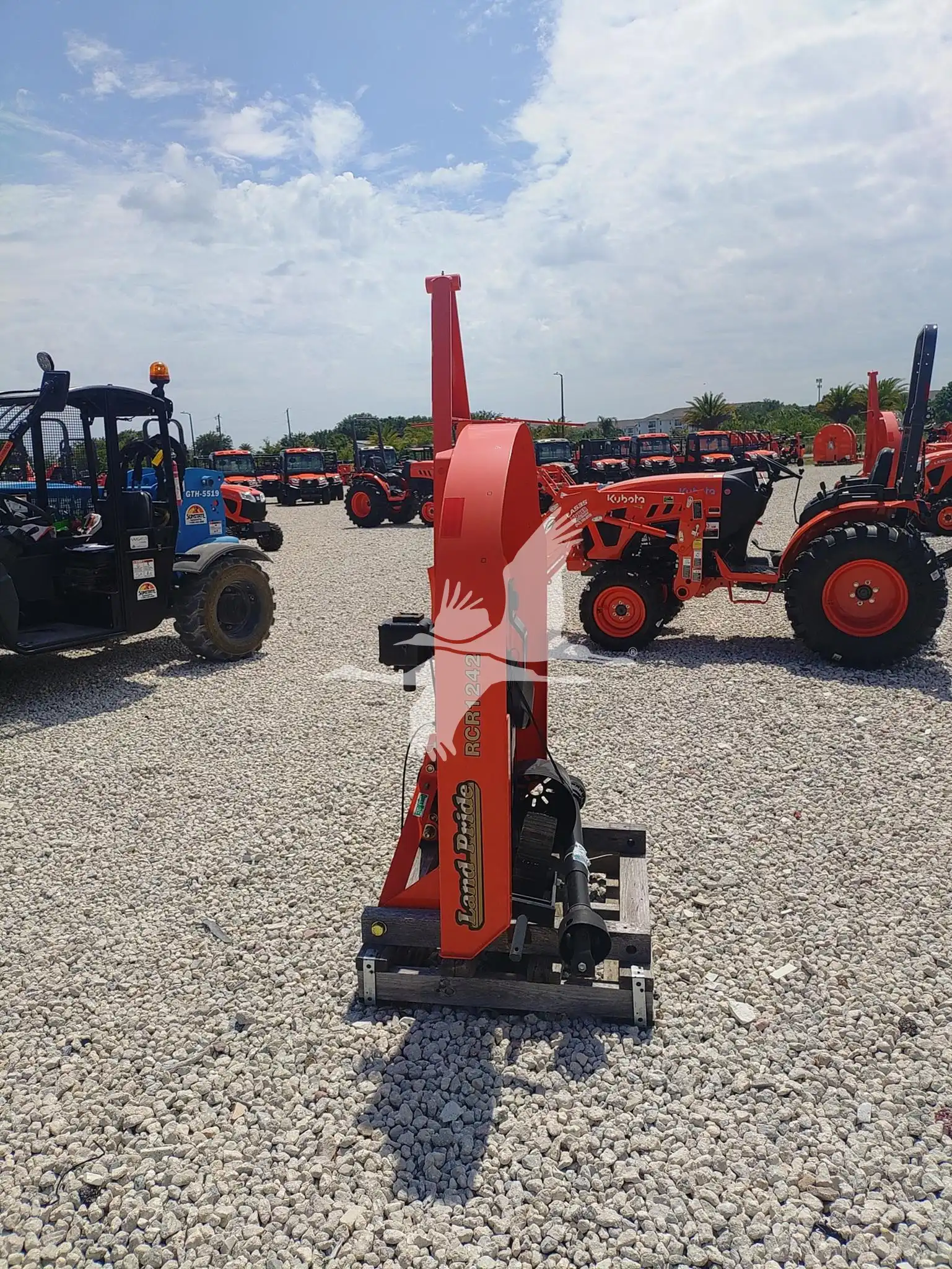 Land Pride RCR1242 42 in Rotary Cutter image 3