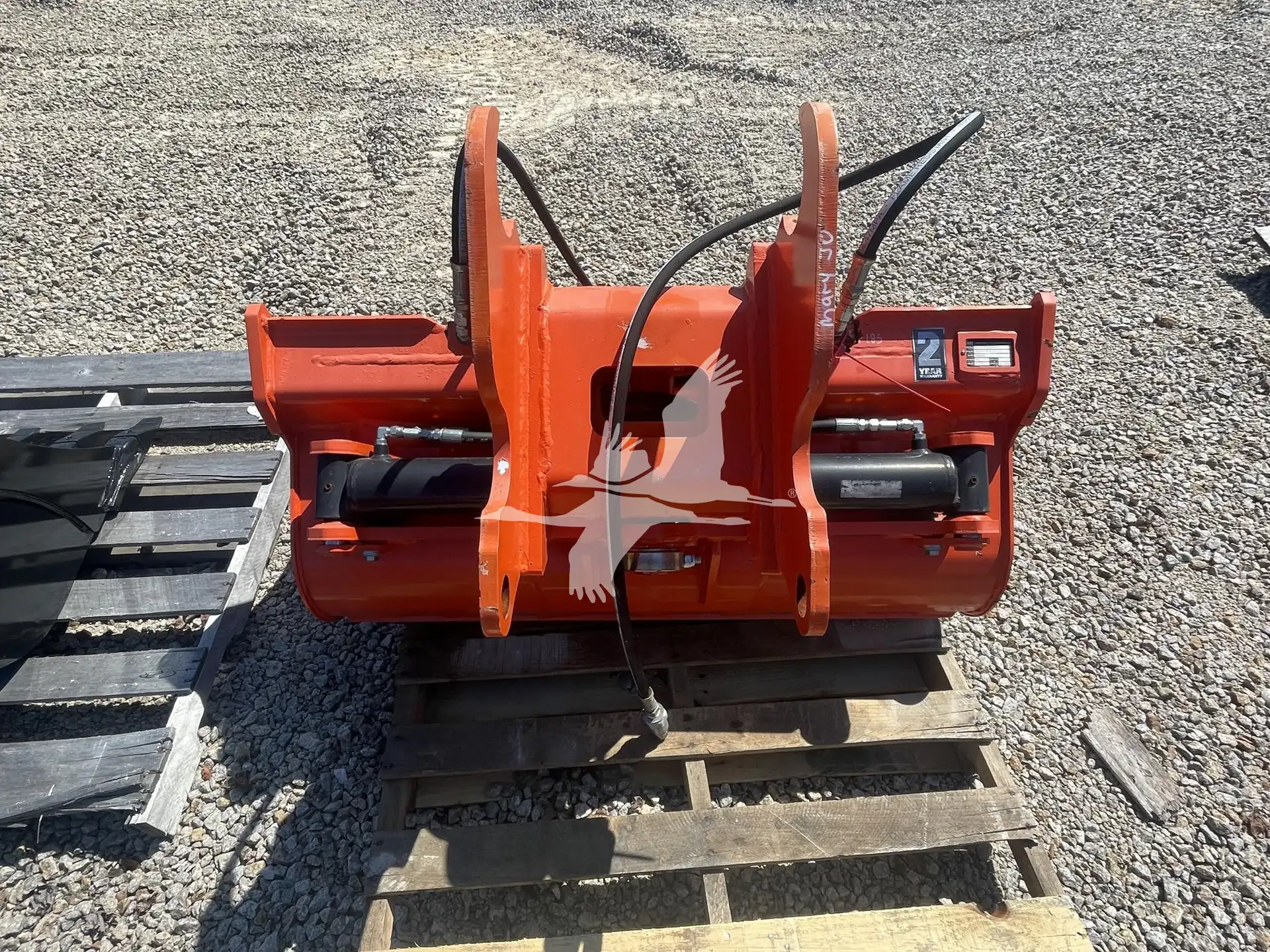 AMI HTD1416E 48 in Hydraulic Tilt Ditching Bucket image 3