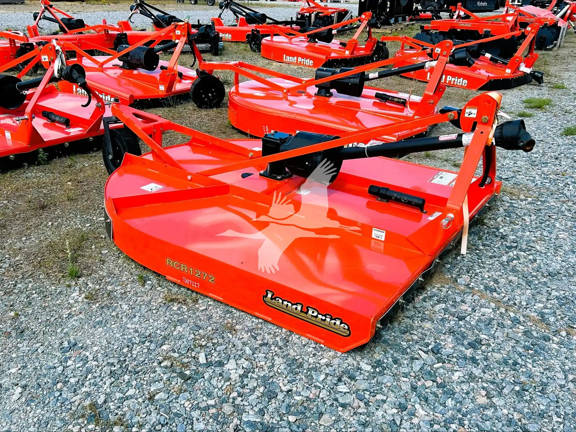 Land Pride RCR1272 72 in Rotary Cutter image 2