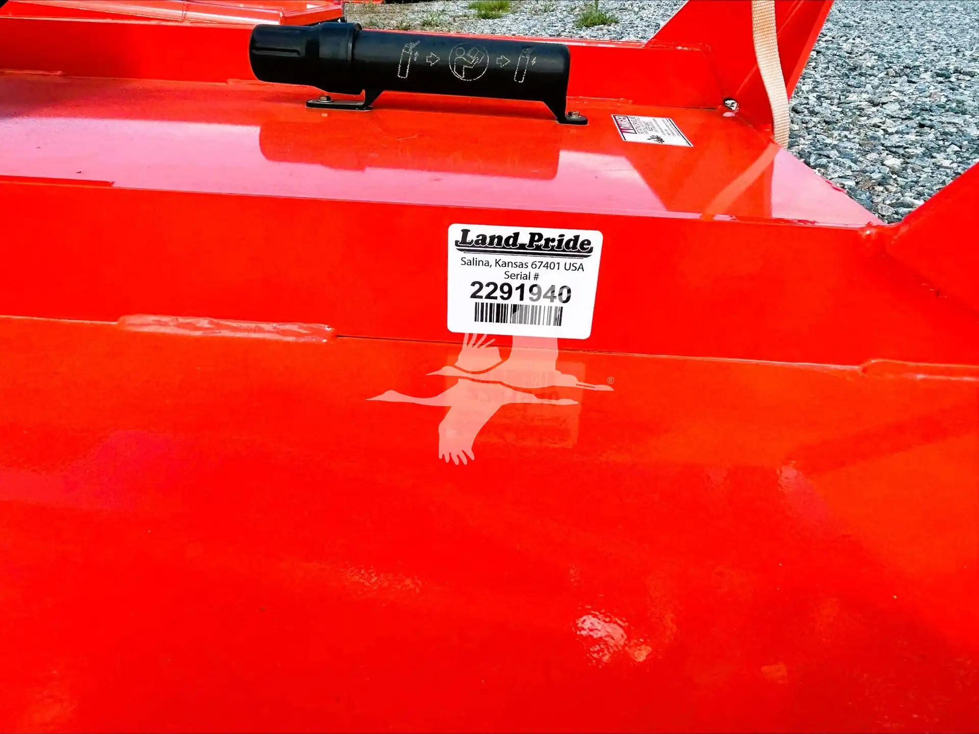 Land Pride RCR1272 72 in Rotary Cutter image 3