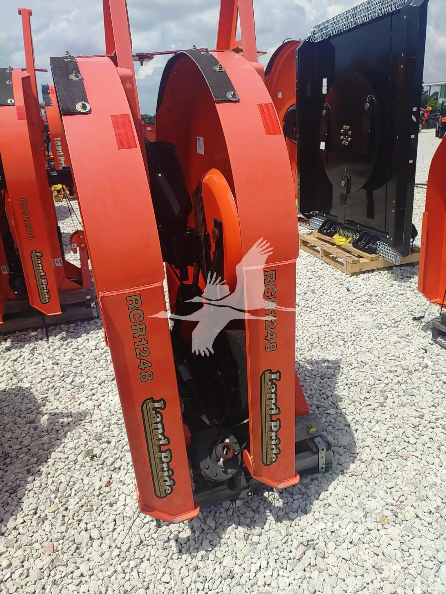 Land Pride RCR1248 48 in Rotary Cutter image 2