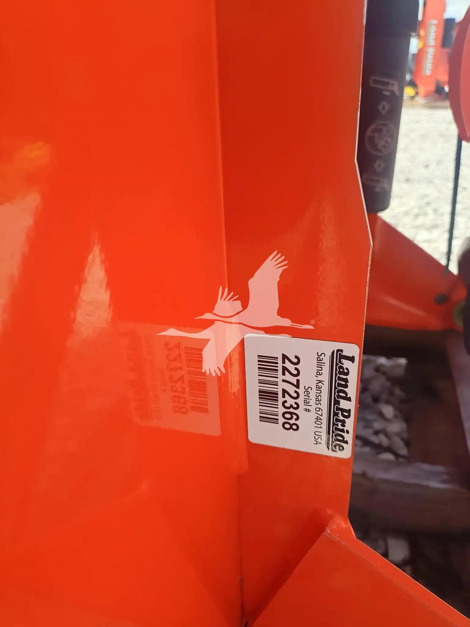 Land Pride RCR1248 48 in Rotary Cutter image 3