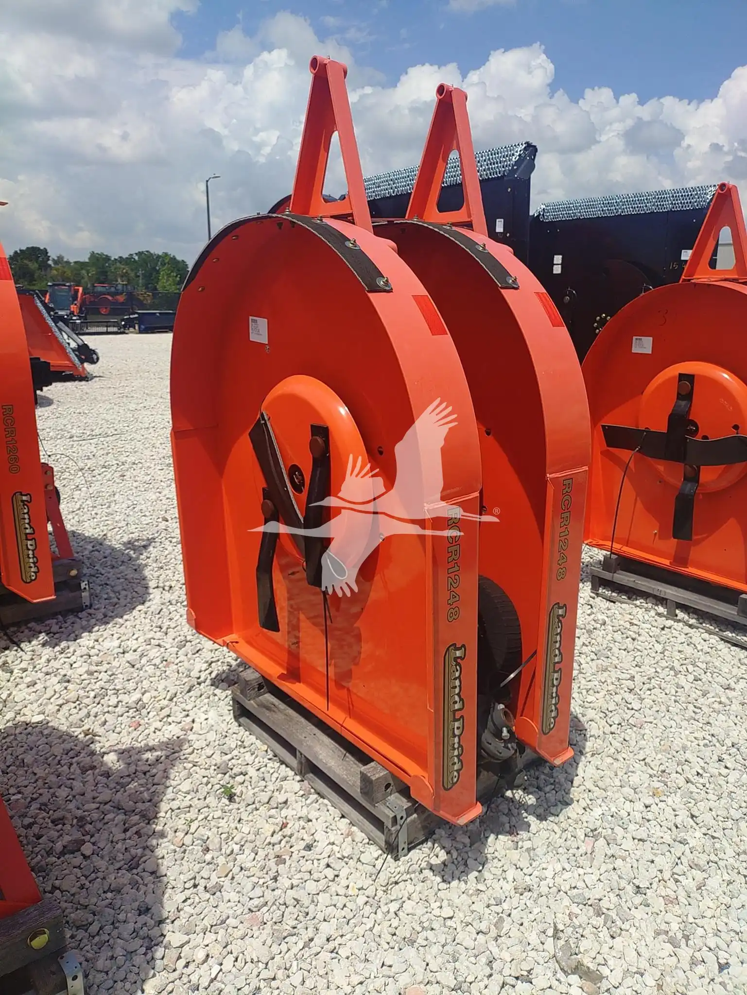 Land Pride RCR1248 48 in Rotary Cutter image 2