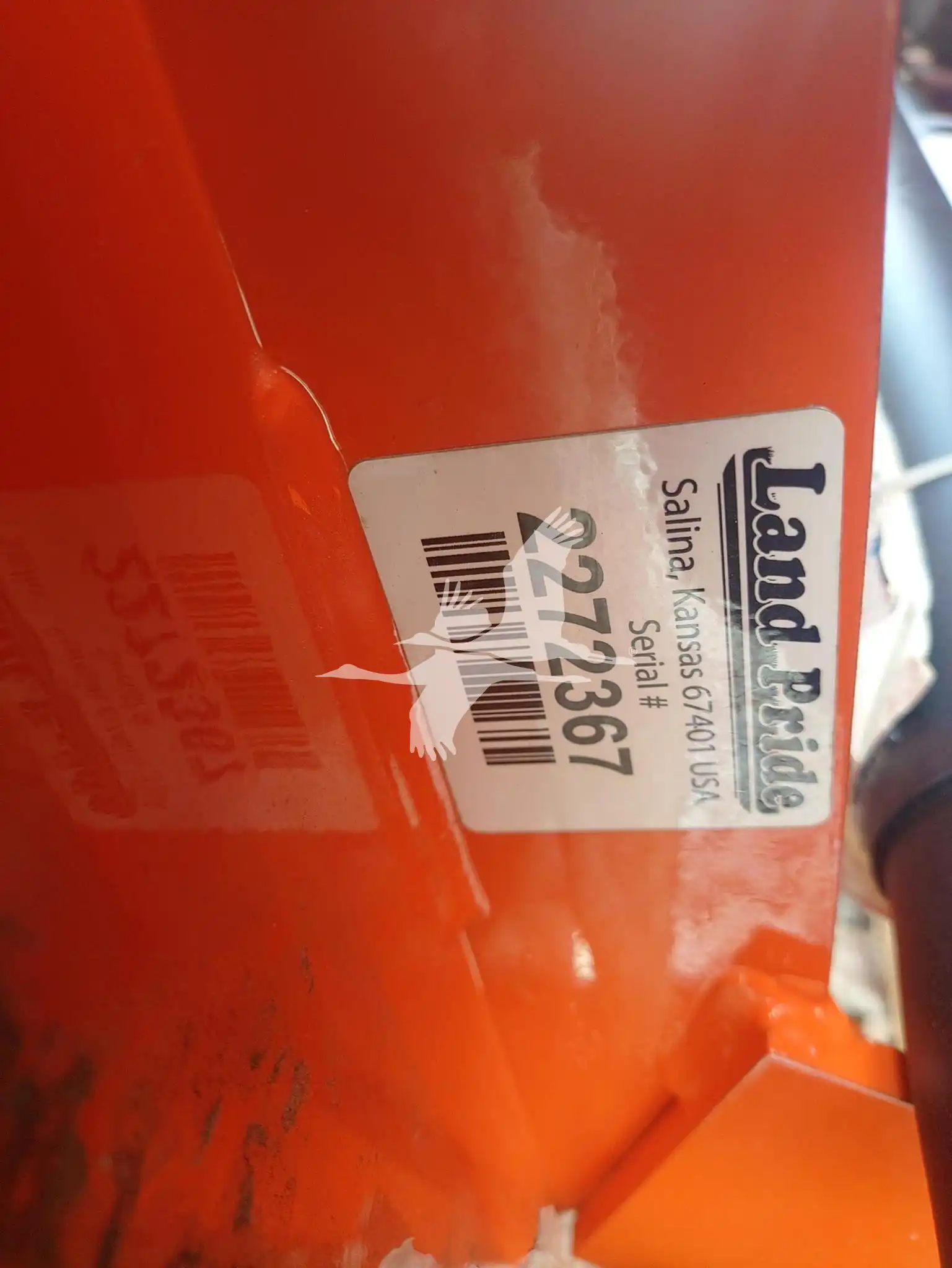 Land Pride RCR1248 48 in Rotary Cutter image 3
