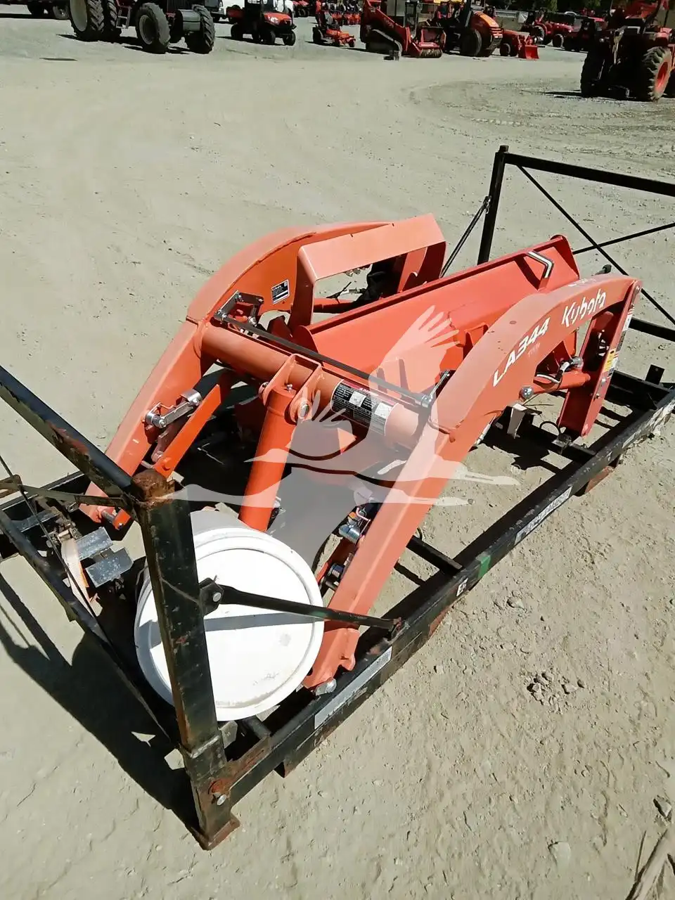Kubota LA344 Front End Loader image 2