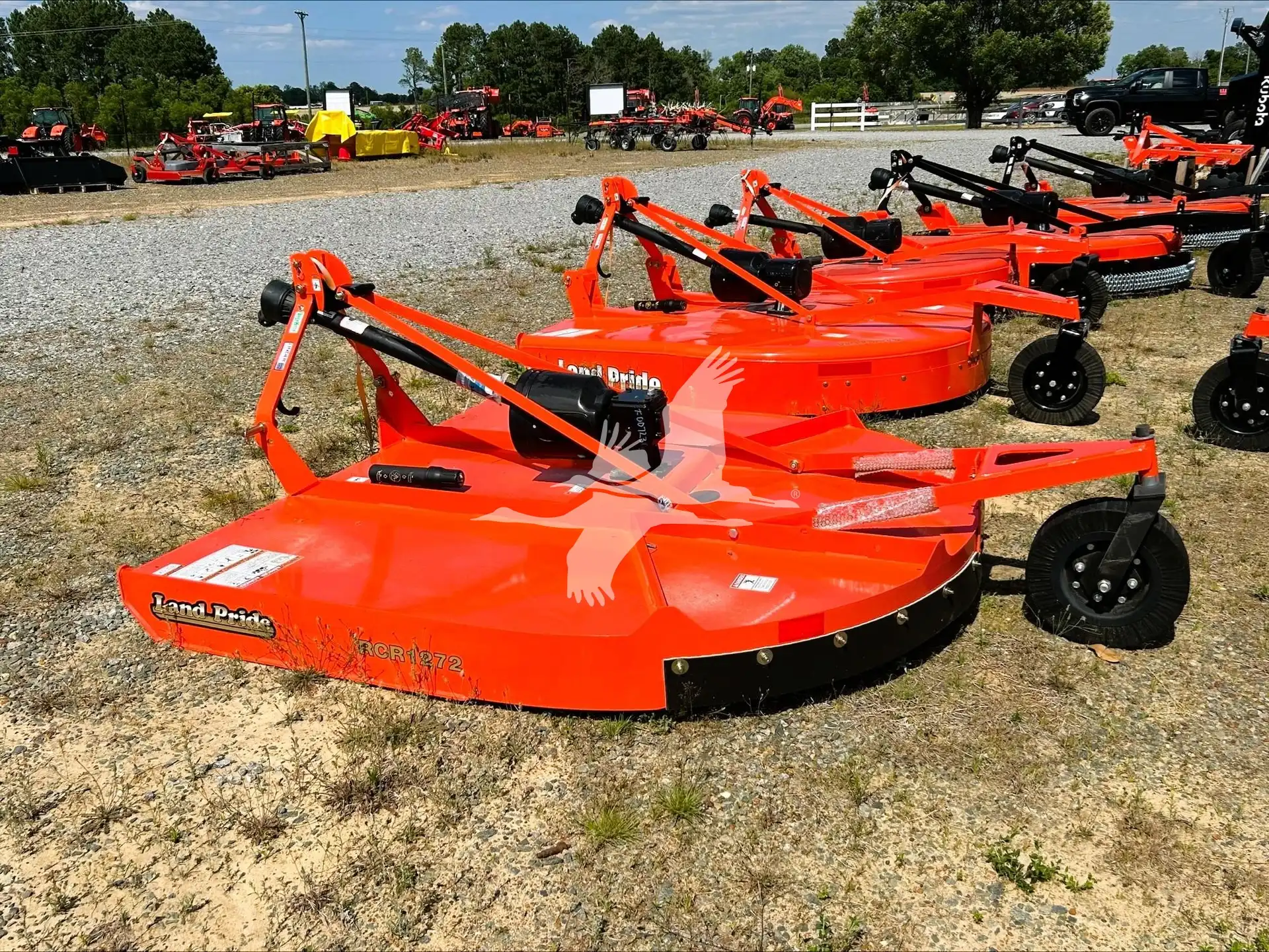 Land Pride RCR1272 72 in Rotary Cutter image 2