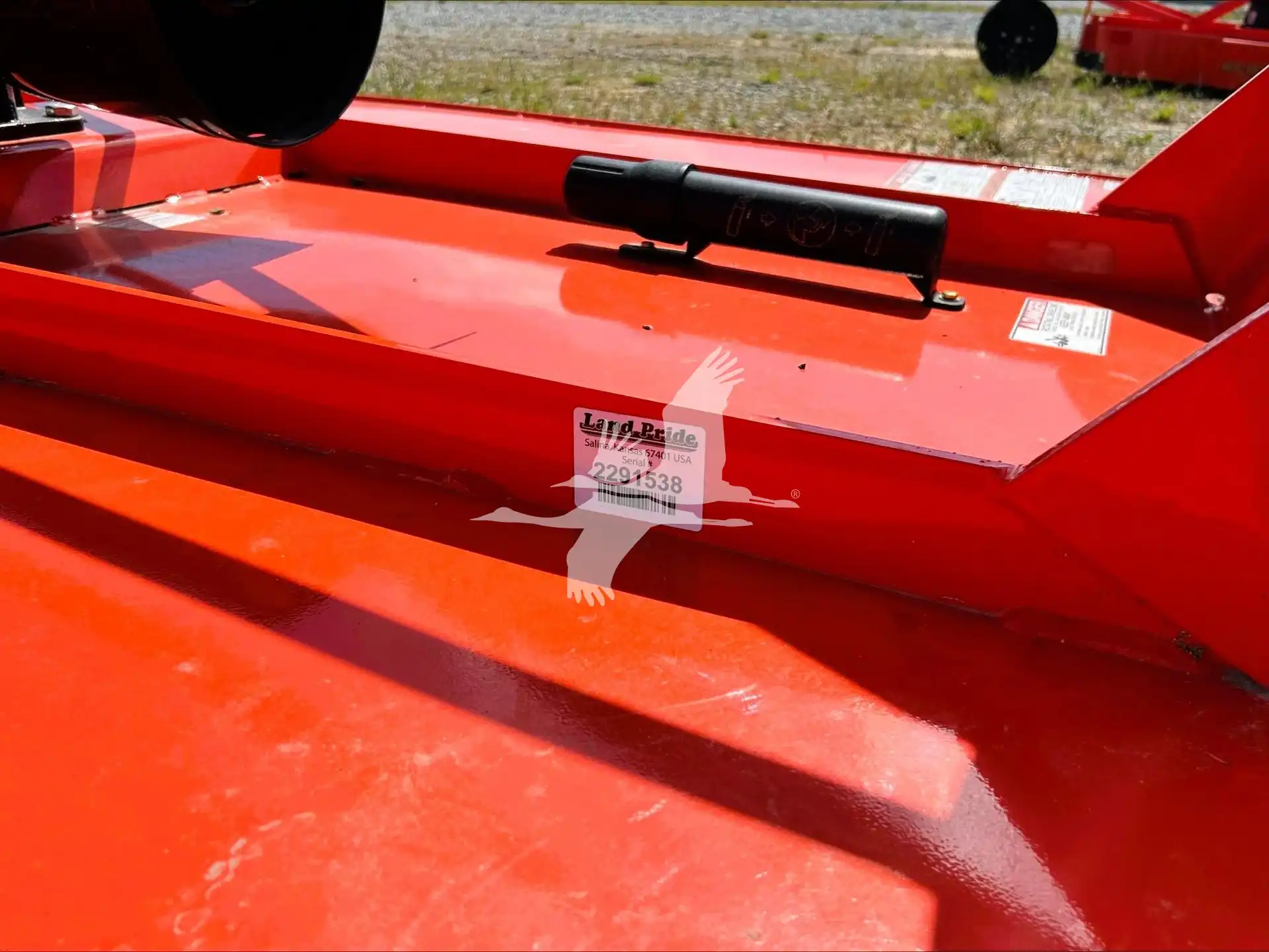 Land Pride RCR1272 72 in Rotary Cutter image 3