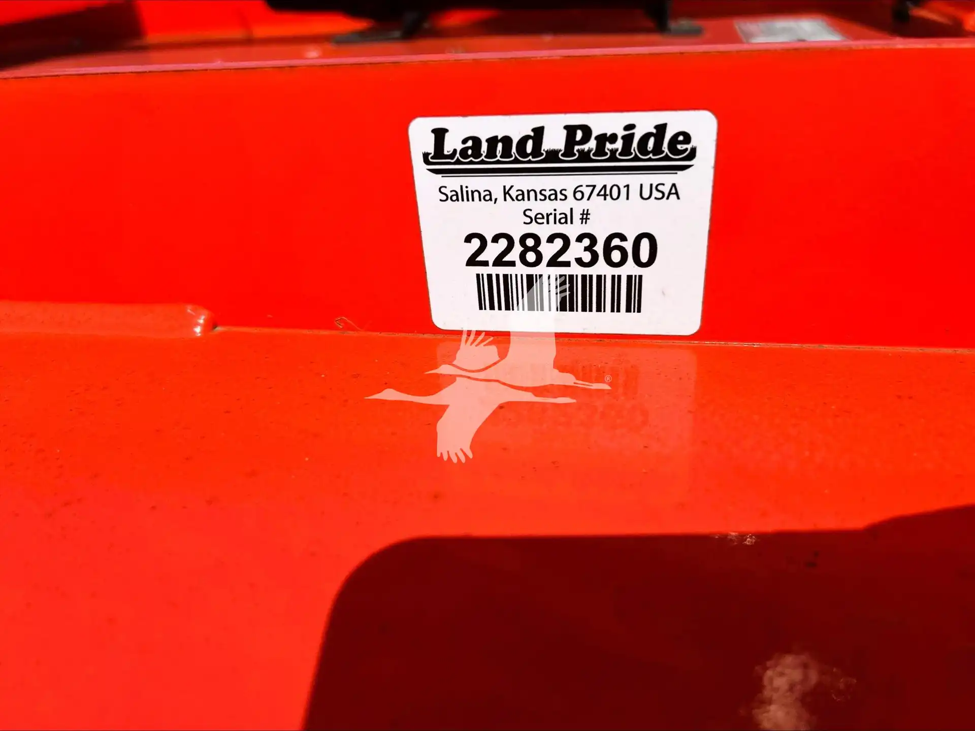 Land Pride RCR1272 72 in Rotary Cutter image 3