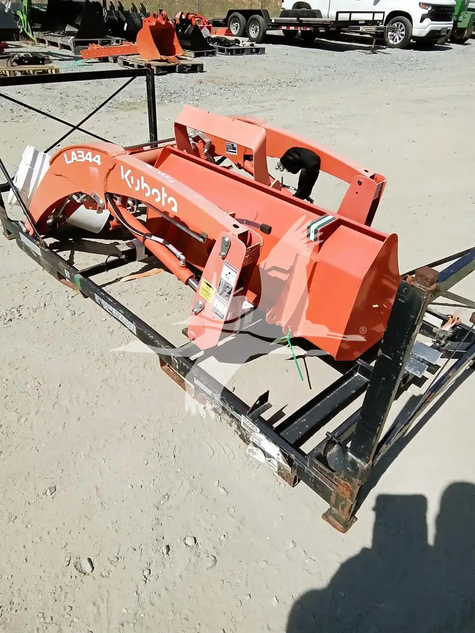Kubota LA344 Front End Loader image 3