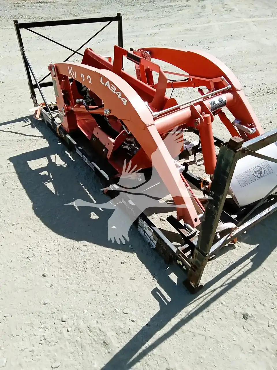 Kubota LA344 Front End Loader image 4