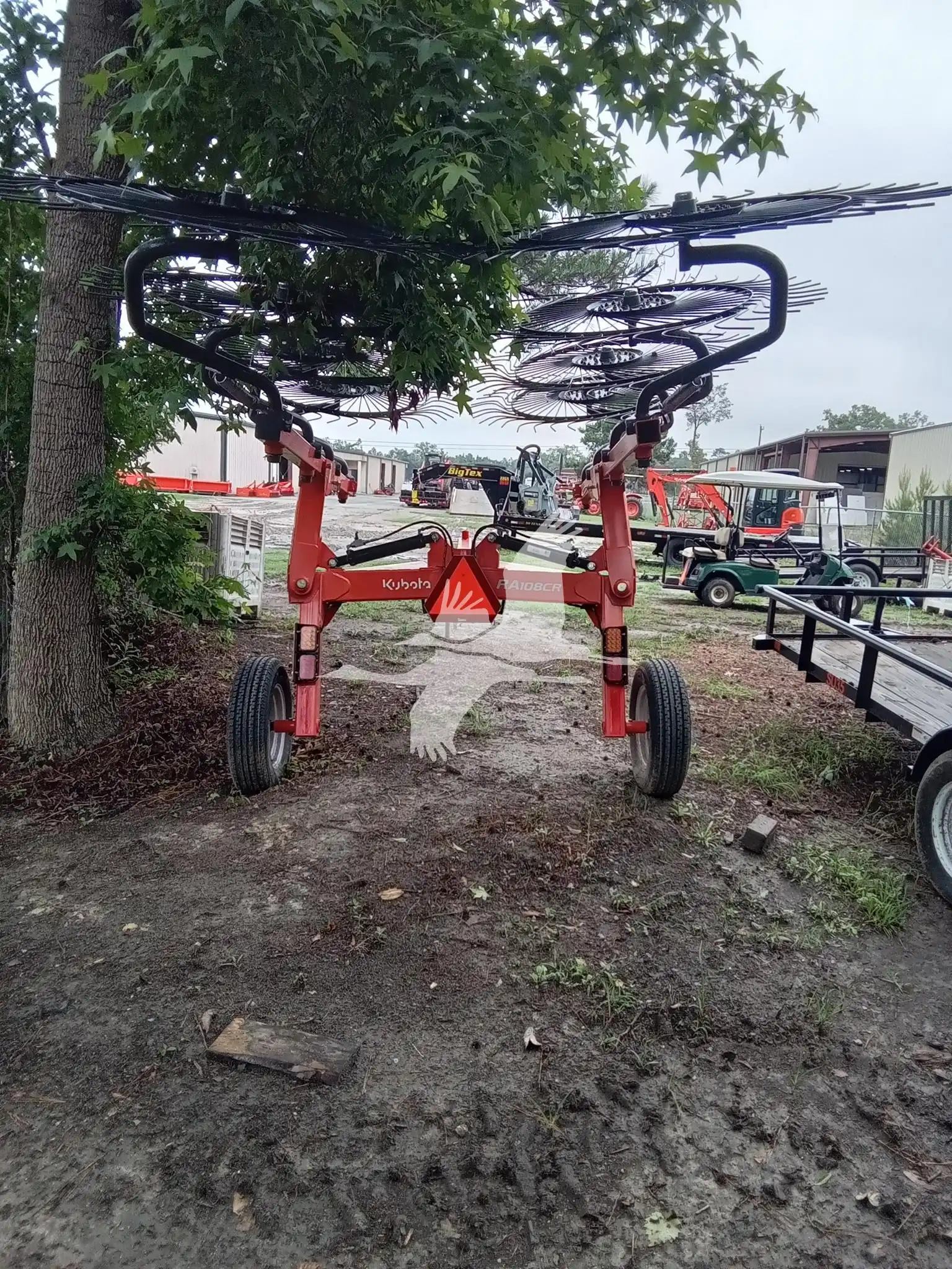 Kubota RA108CR Rotary Rake image 2