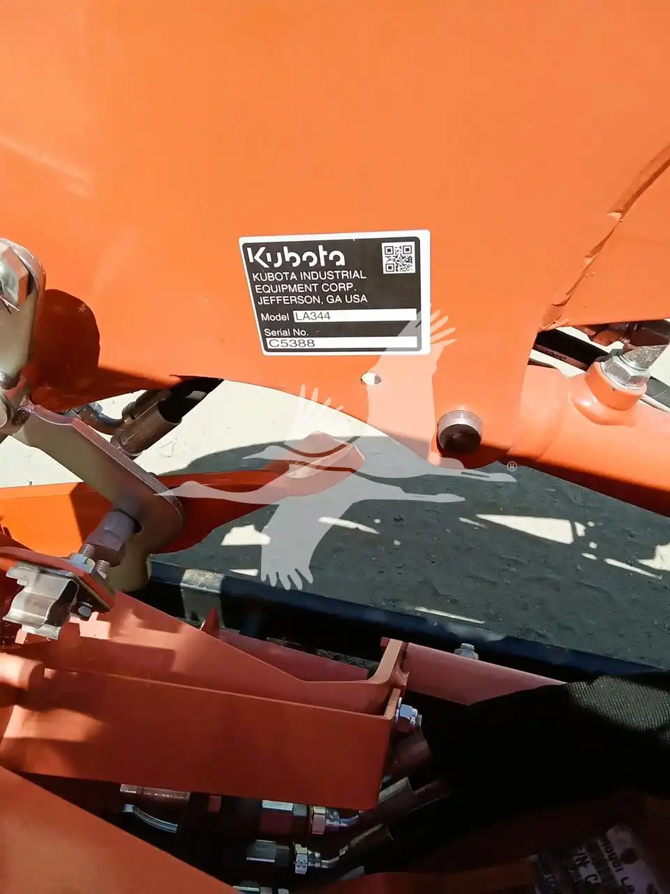 Kubota LA344 Front End Loader image 5