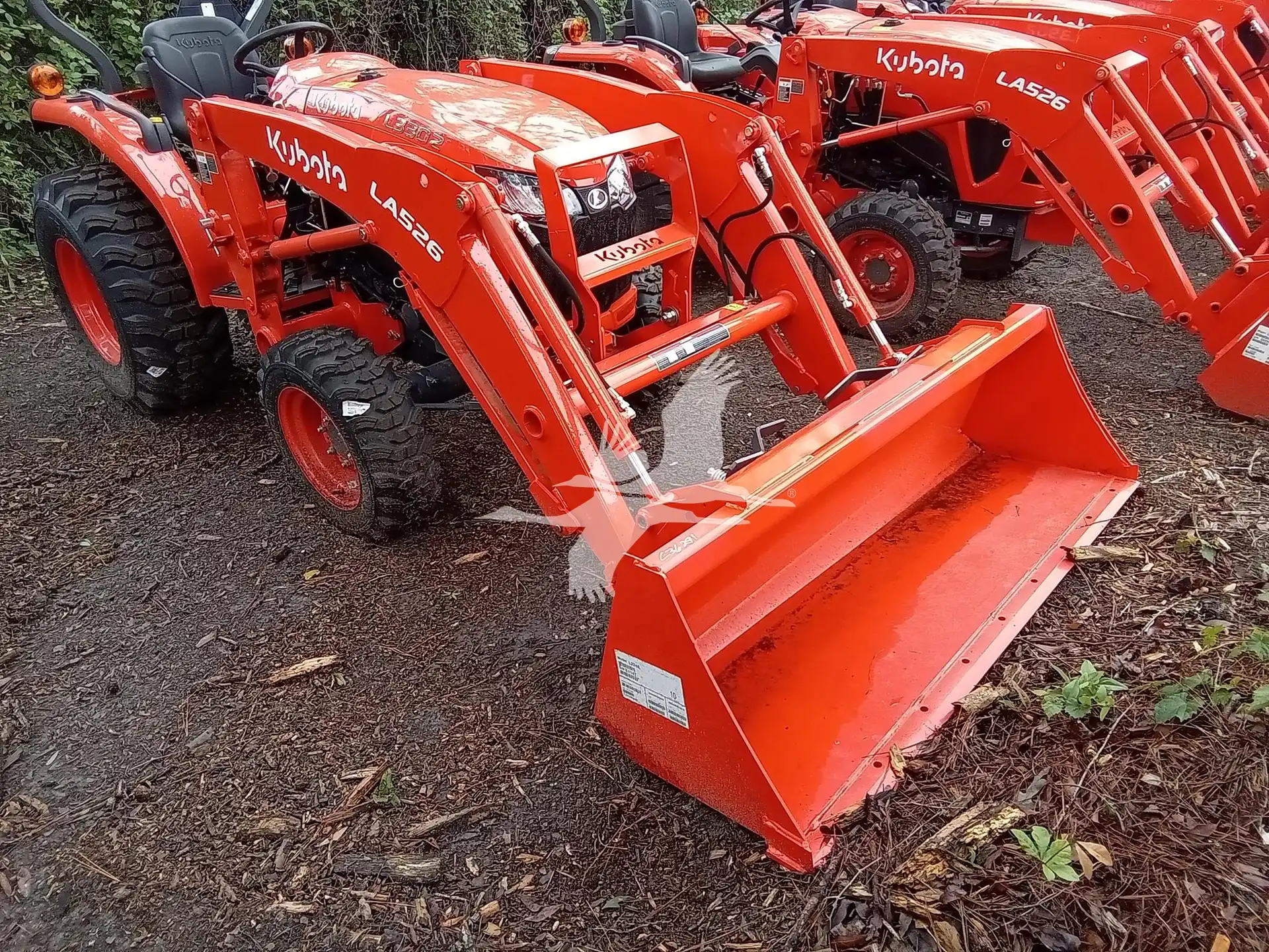 Kubota LA526 Front End Loader image 2