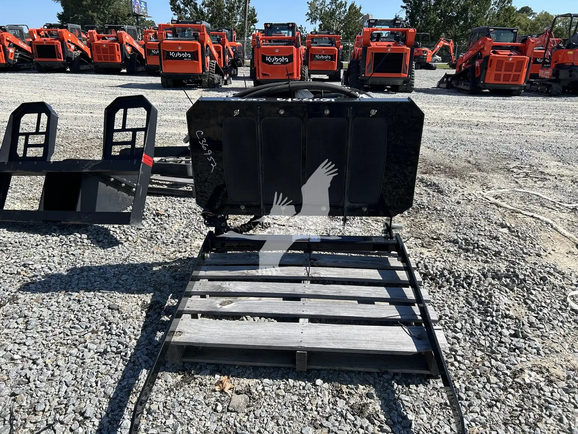 Kubota S6618 Auxiliary Hydraulic Cooler image 3