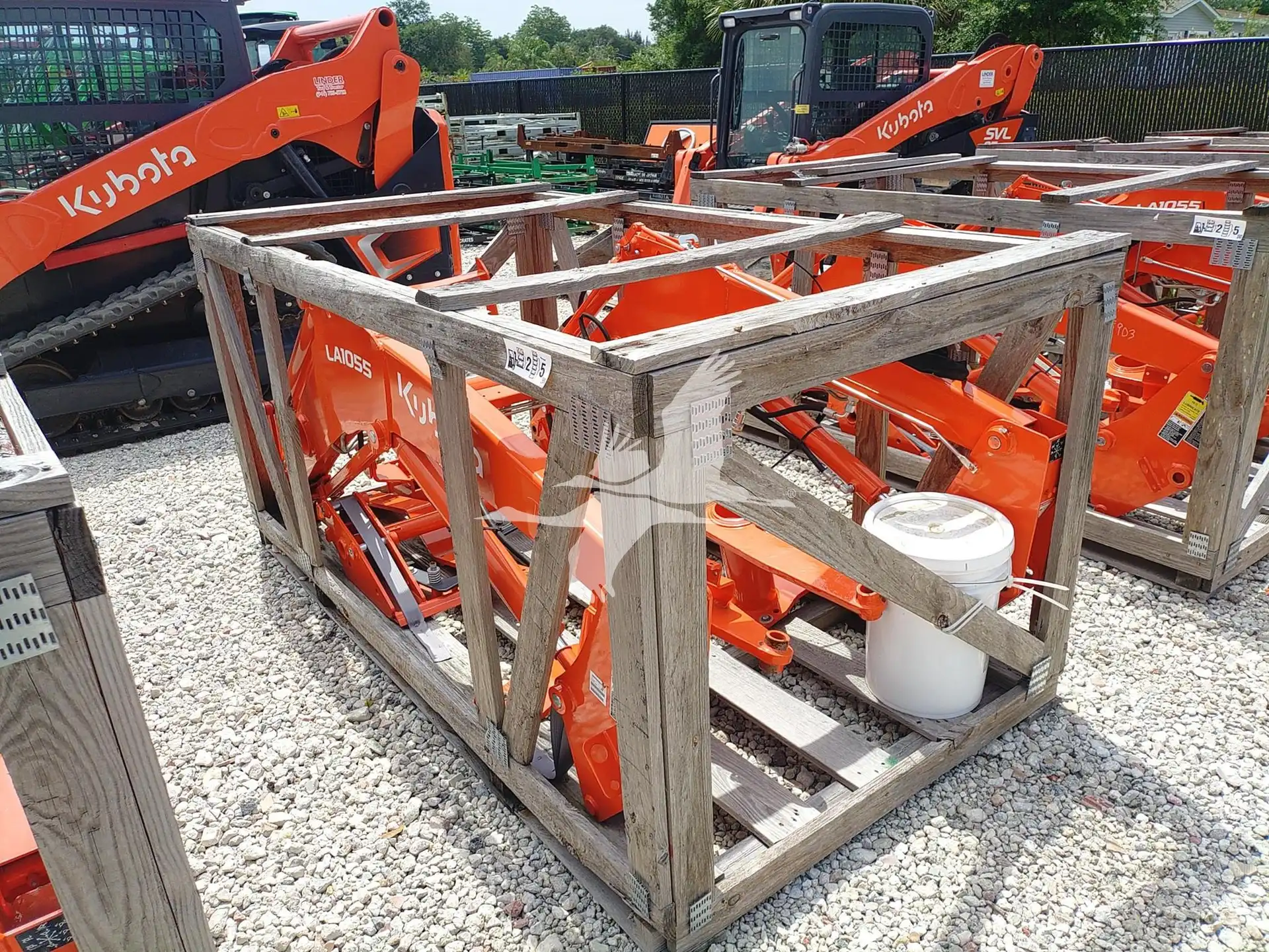 Kubota LA1055 Front End Loader image 2