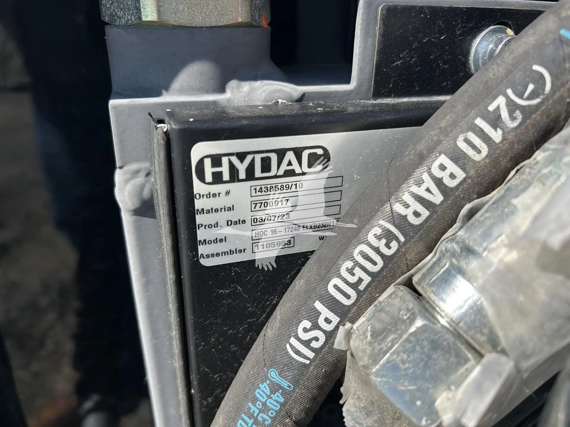 Kubota S6618 Auxiliary Hydraulic Cooler image 6