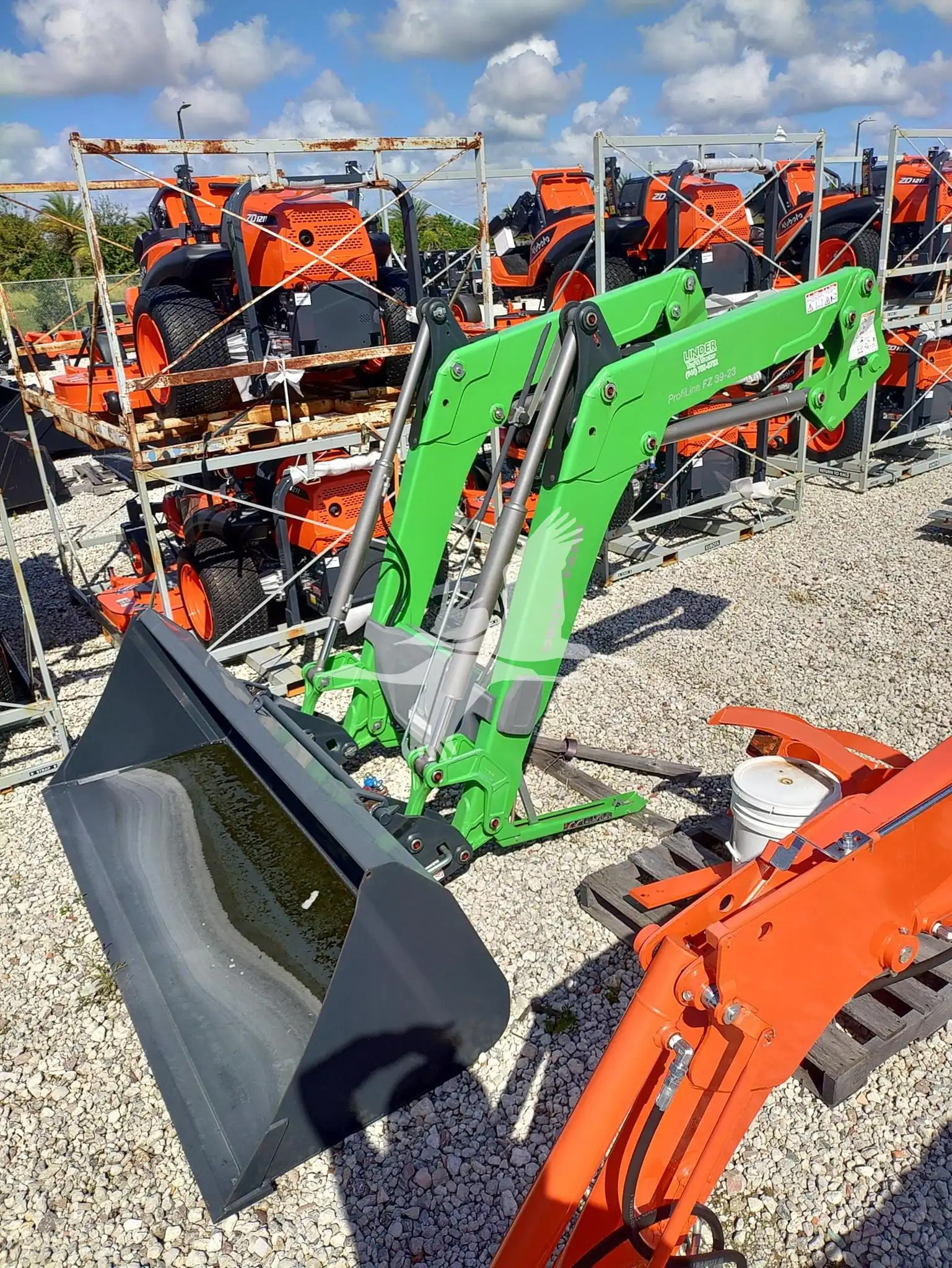 Stoll FZ39-23 Front End Loader image 2
