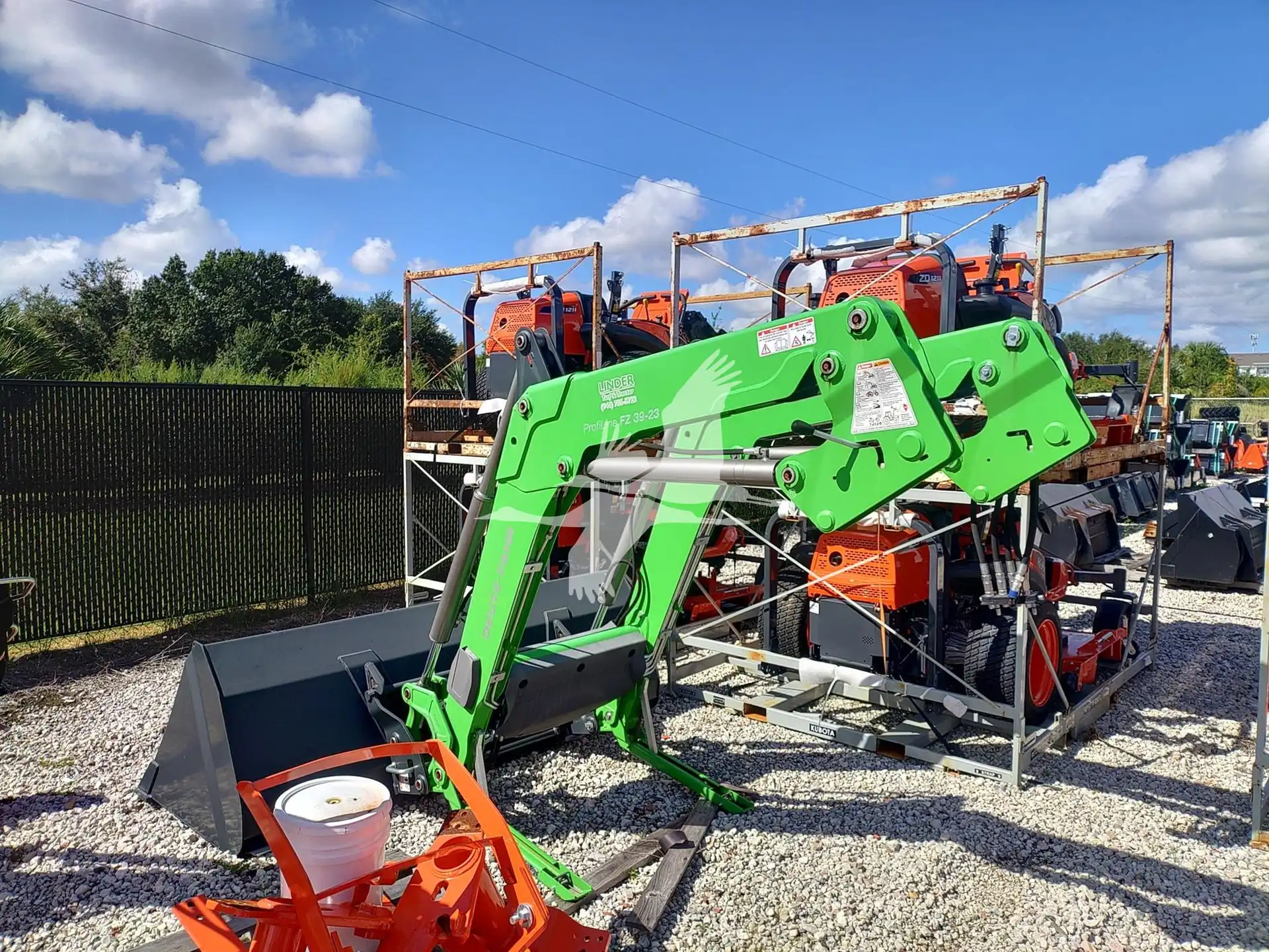 Stoll FZ39-23 Front End Loader image 3