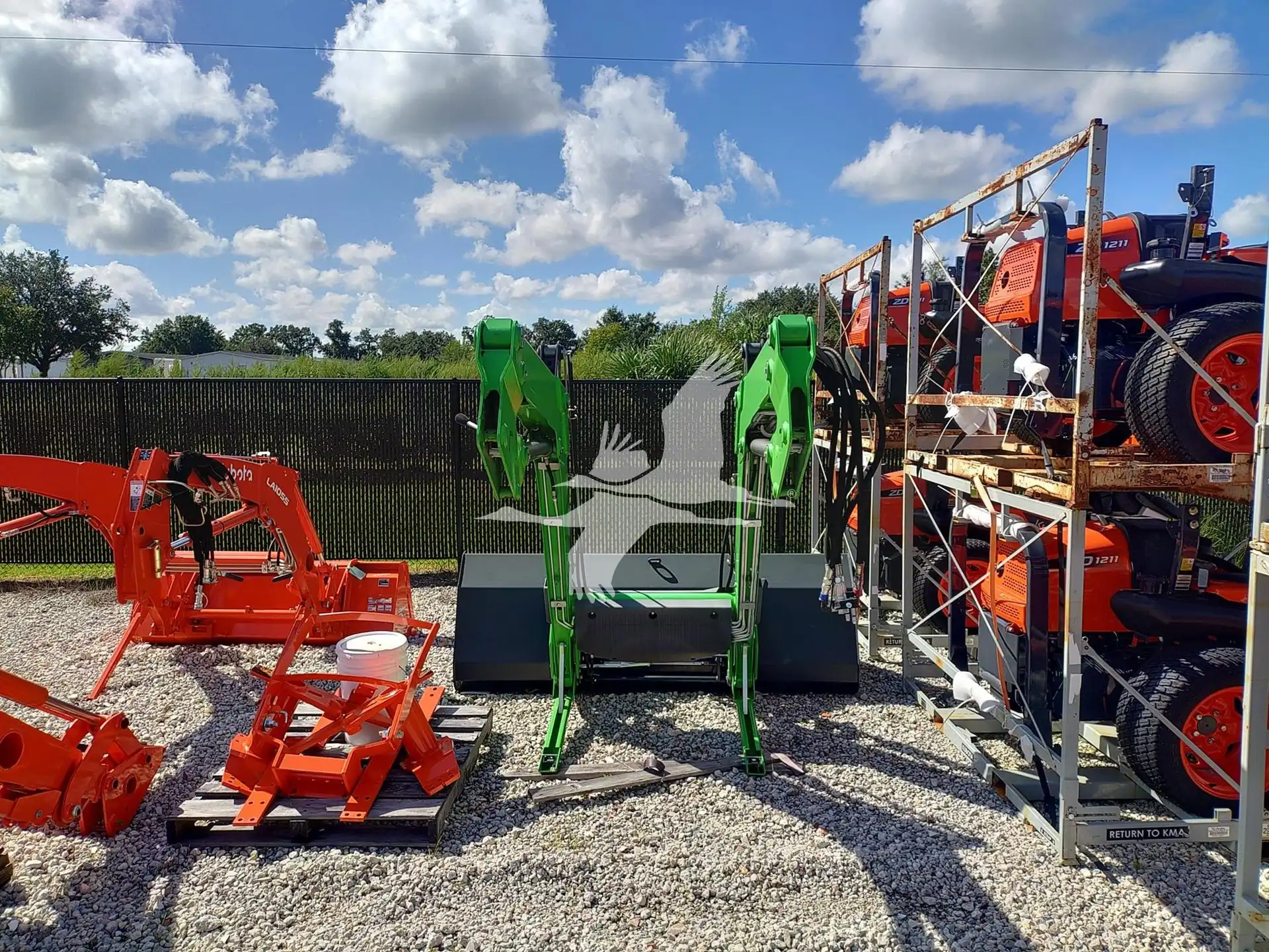 Stoll FZ39-23 Front End Loader image 4