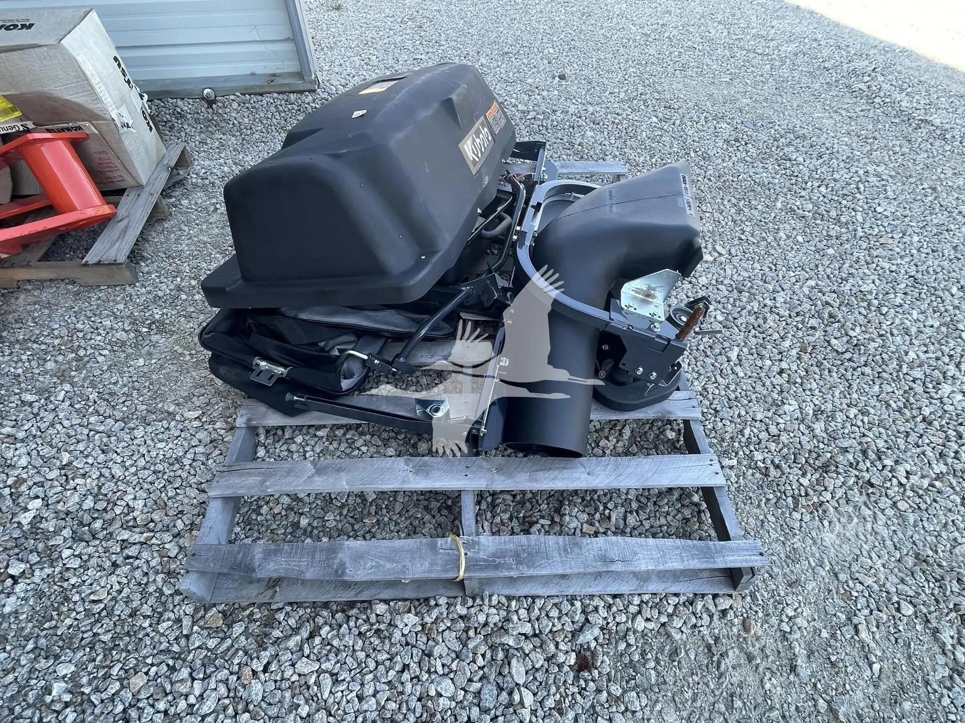 Kubota GCK72-ZD12 Grass Catcher image 3