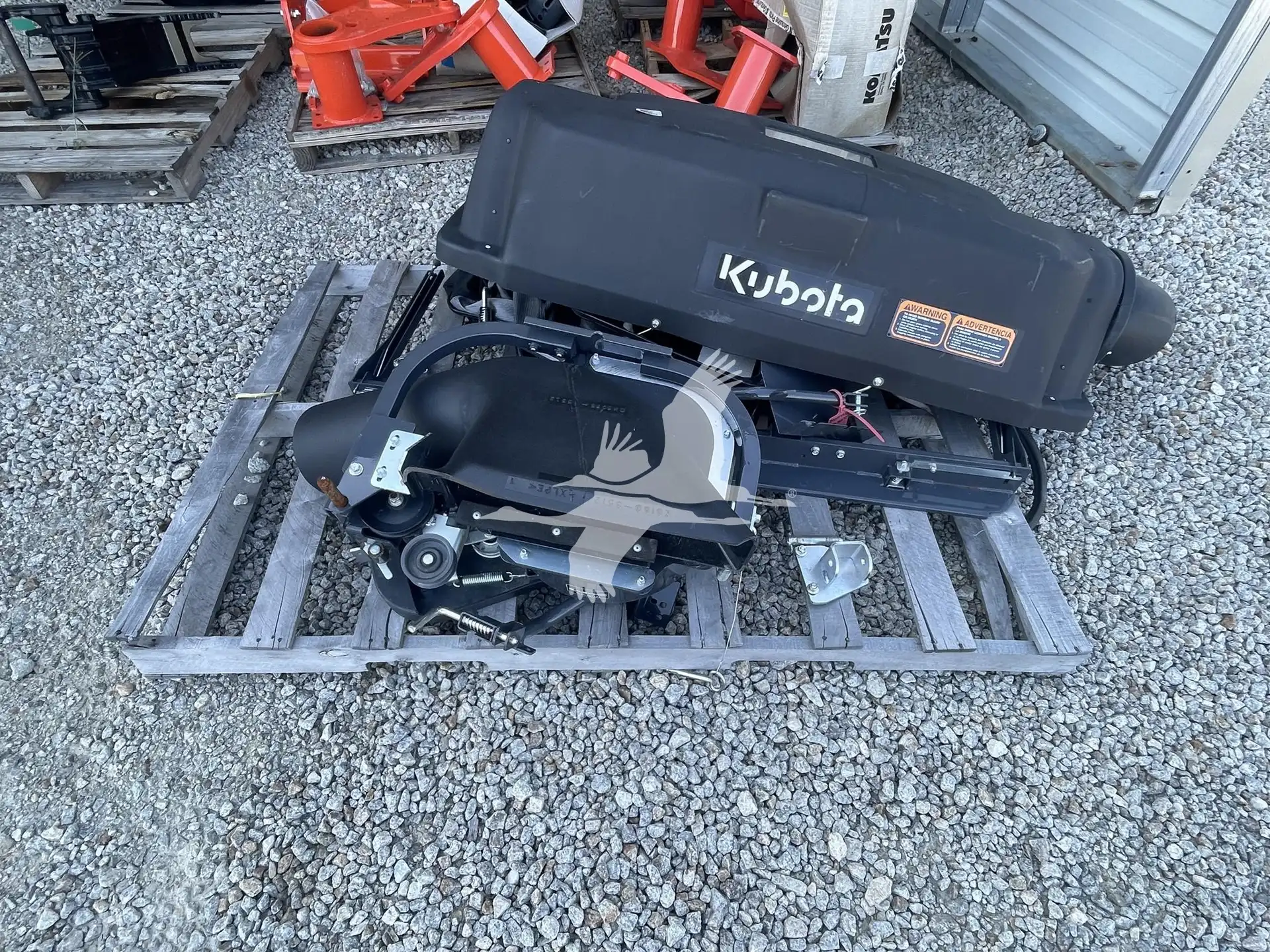 Kubota GCK72-ZD12 Grass Catcher image 2