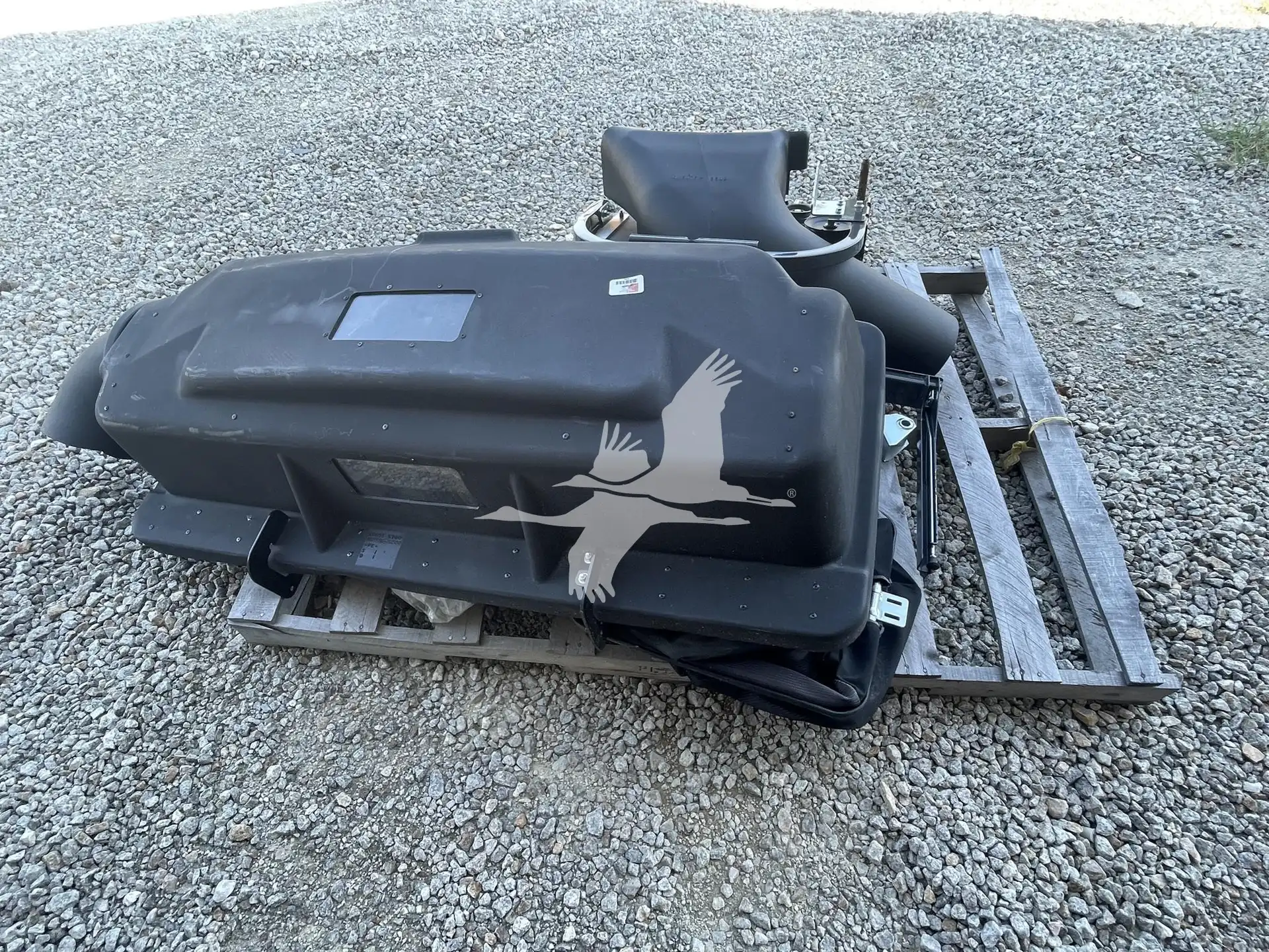 Kubota GCK72-ZD12 Grass Catcher image 4