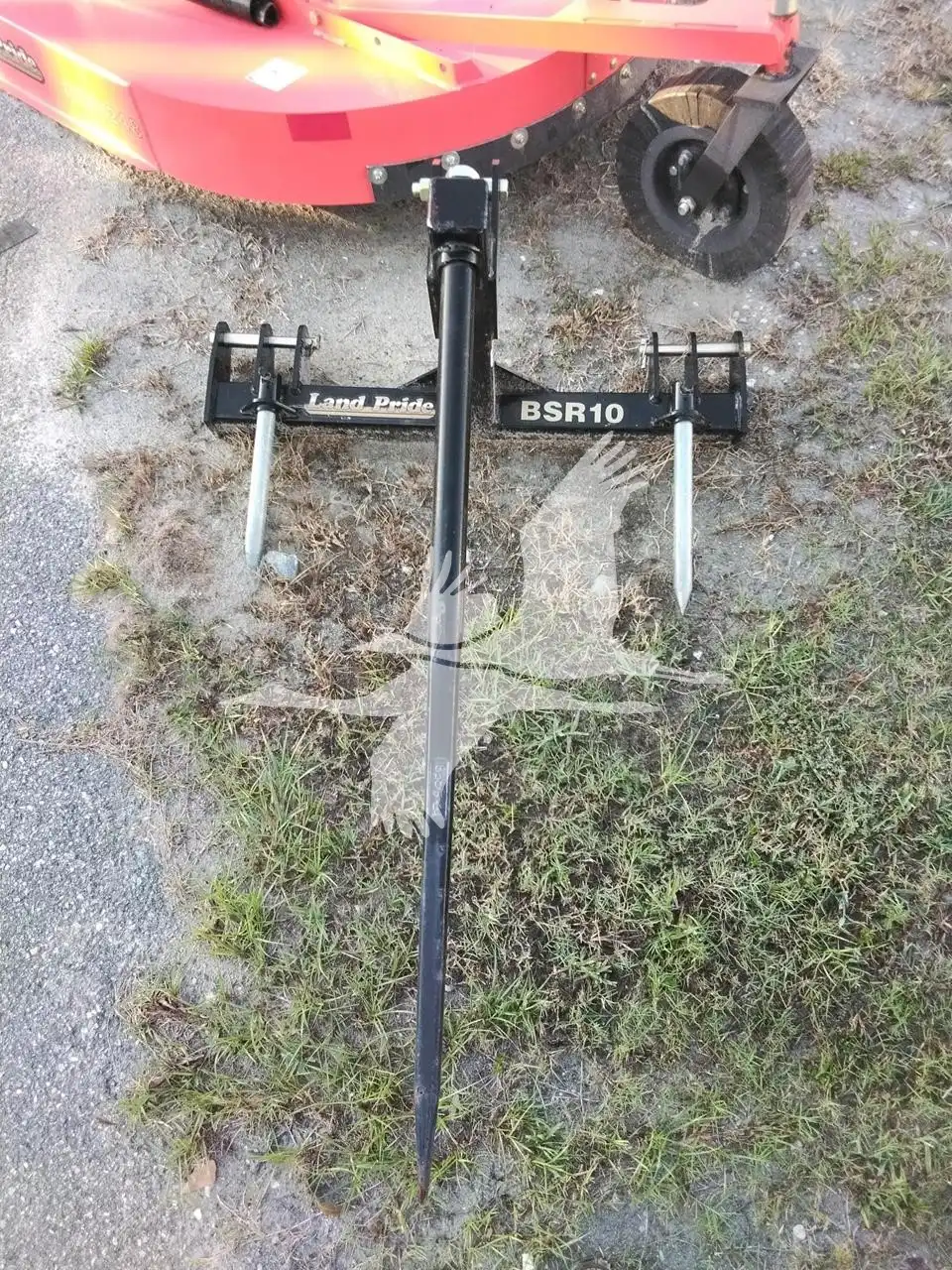 Land Pride BSR10 3-Point Bale Spear image 2