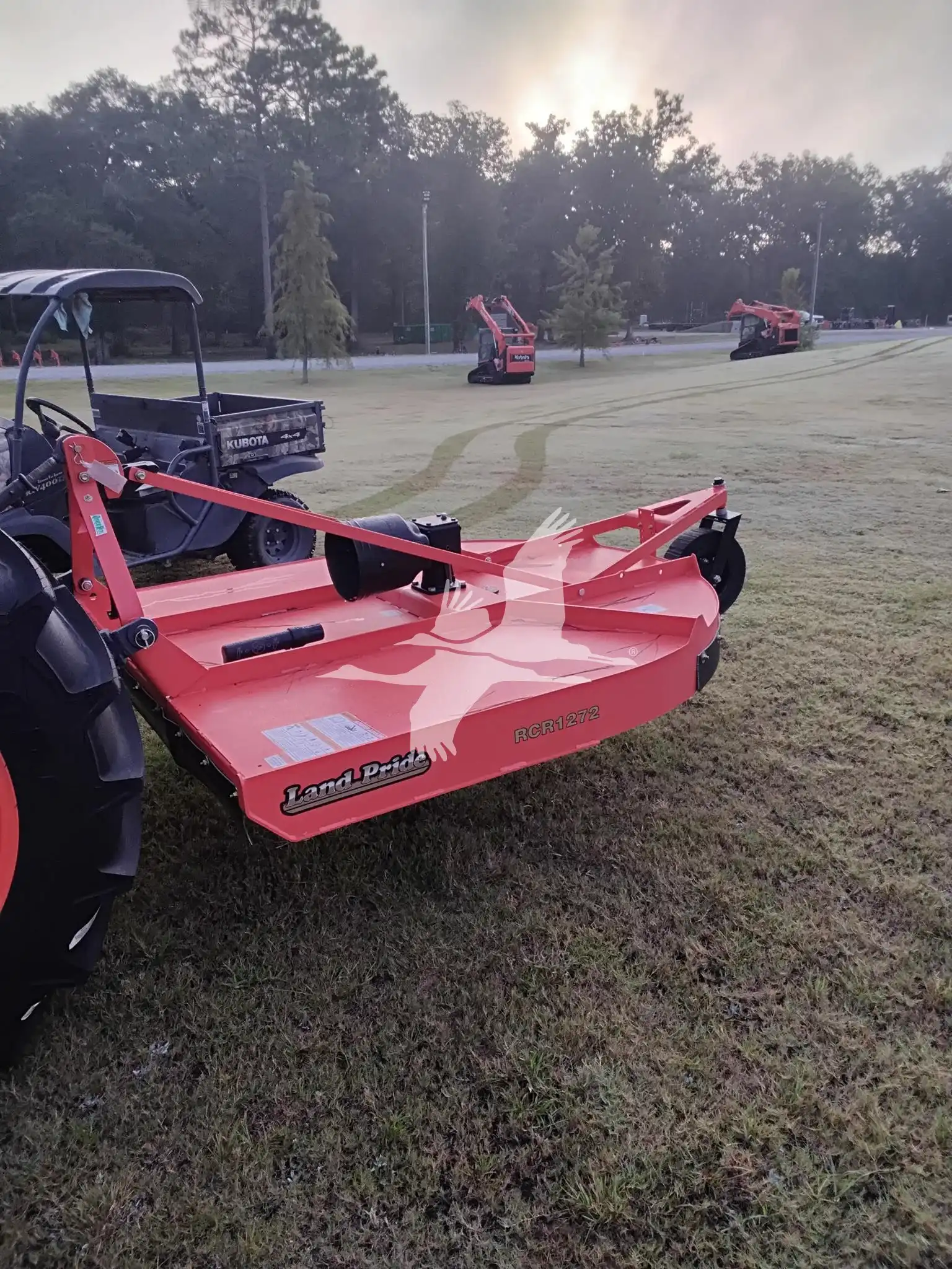 Land Pride RCR1272 72 in Rotary Cutter image 2