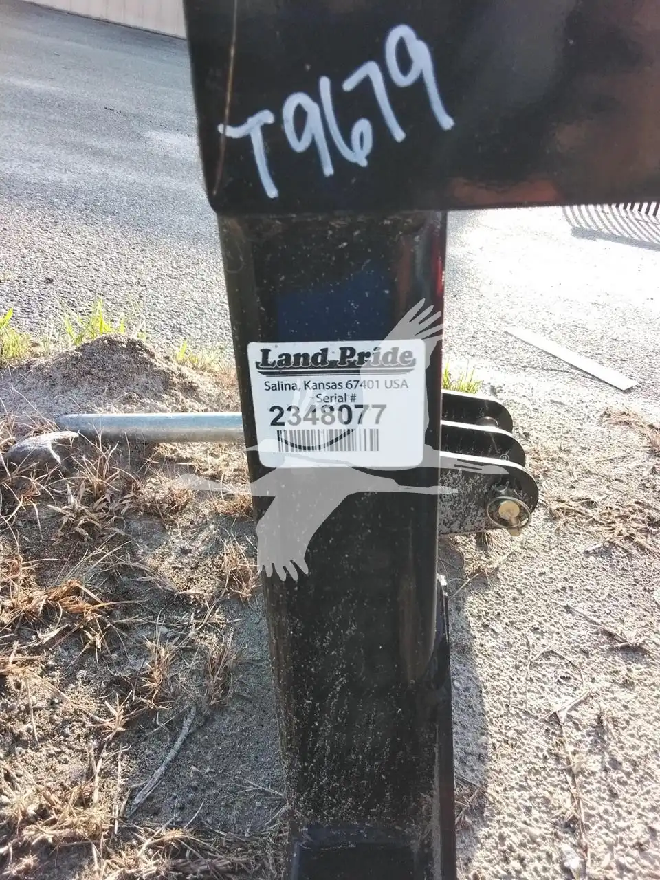 Land Pride BSR10 3-Point Bale Spear image 3