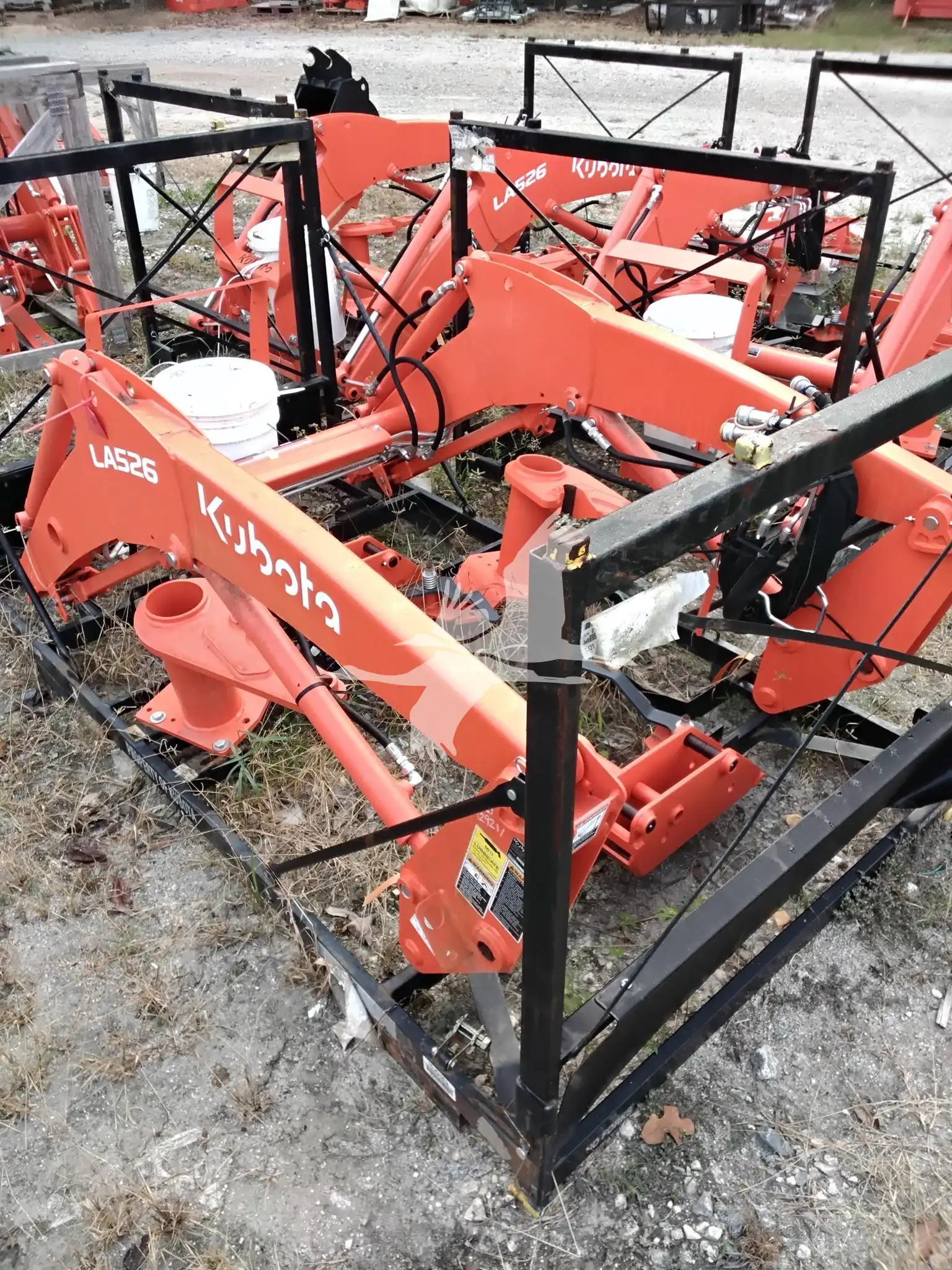Kubota LA526 Front End Loader image 2