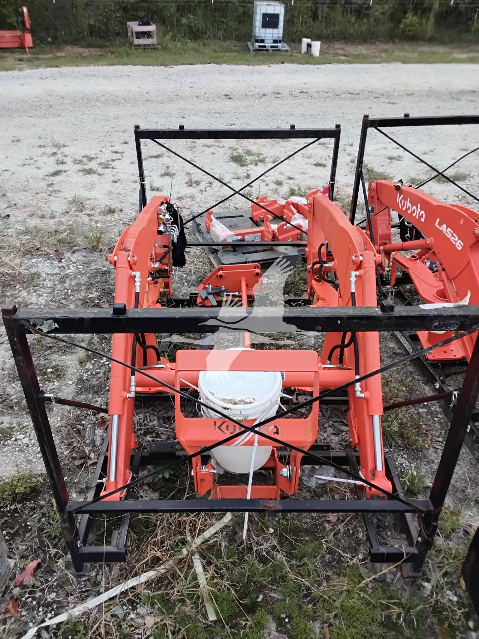 Kubota LA526 Front End Loader image 4