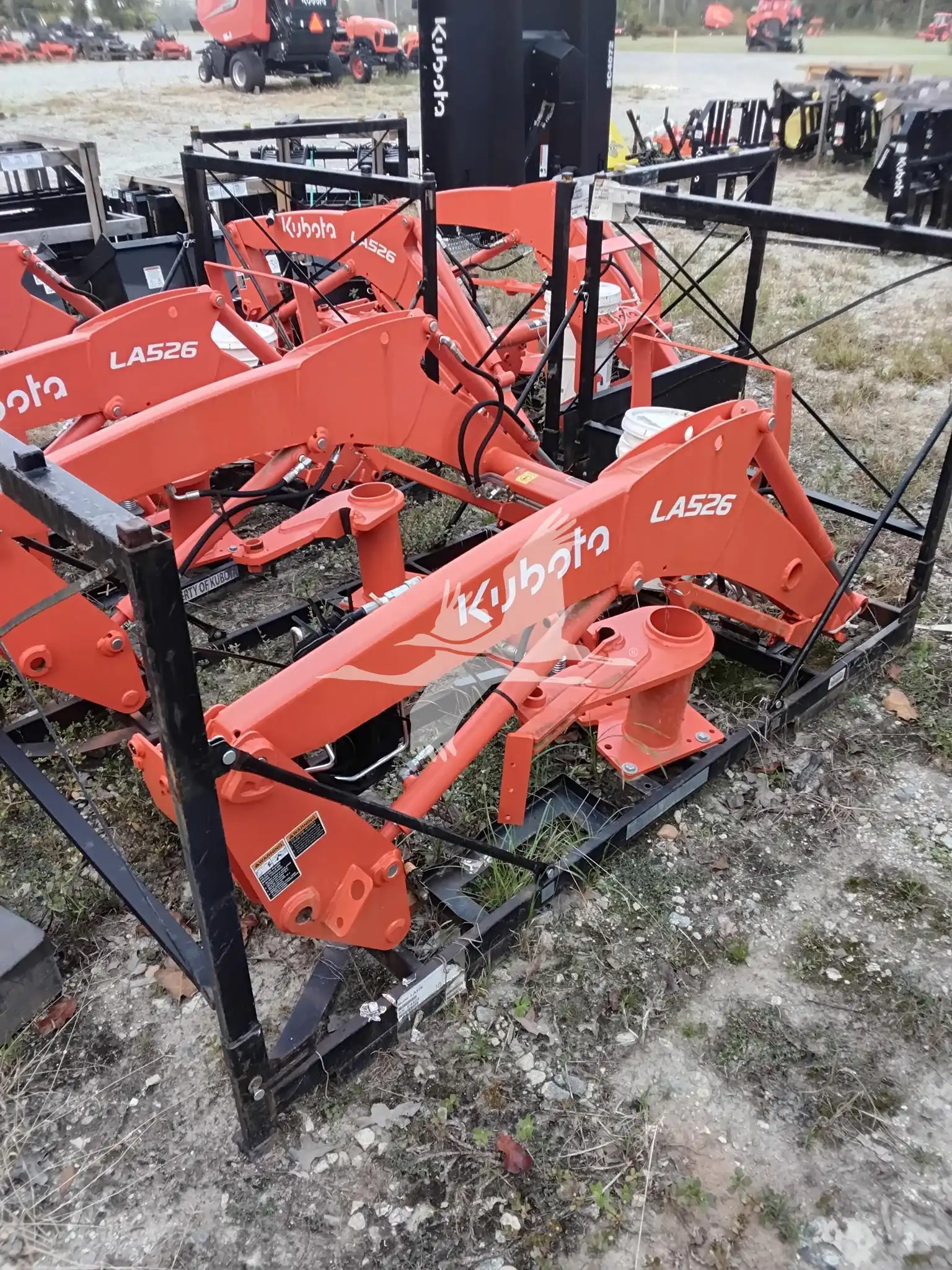 Kubota LA526 Front End Loader image 3