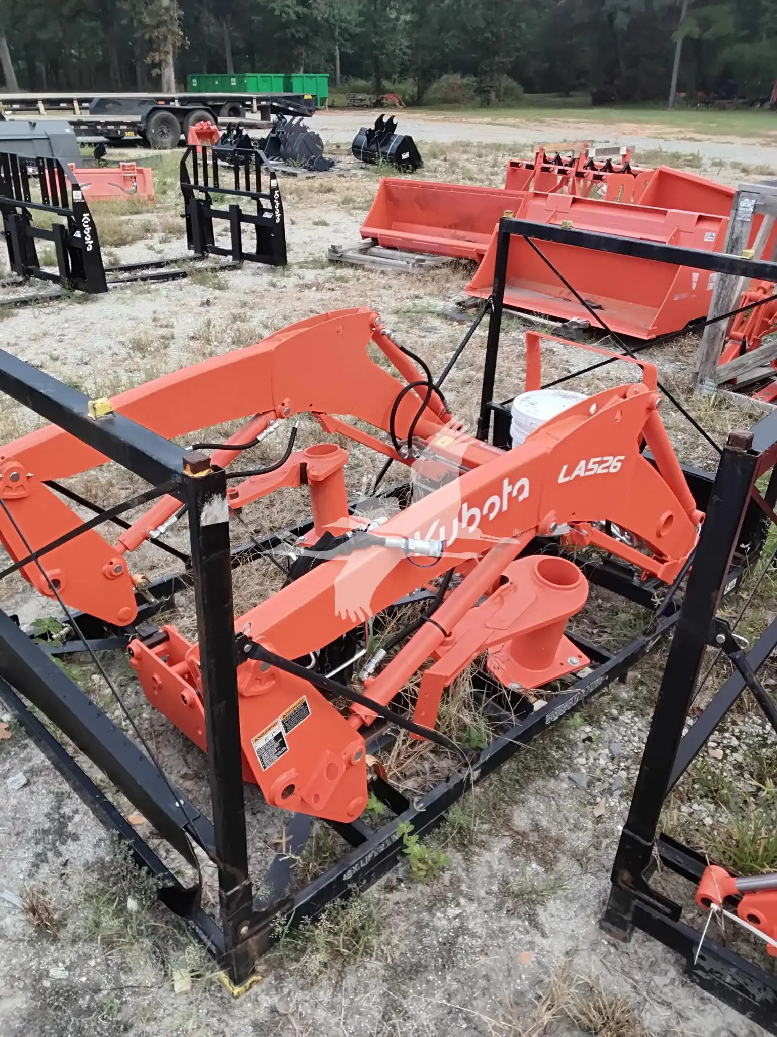 Kubota LA526 Front End Loader image 3