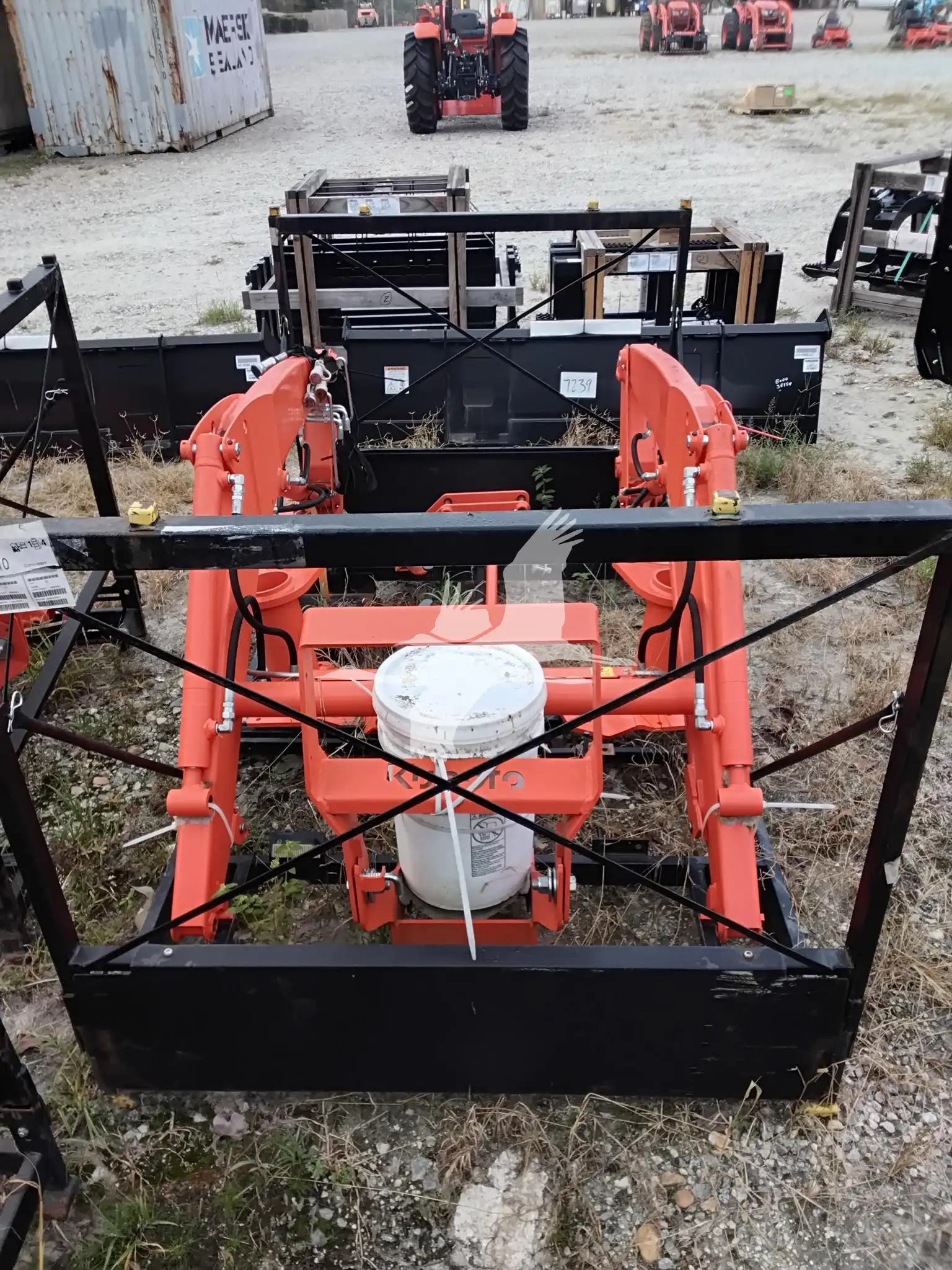 Kubota LA526 Front End Loader image 4