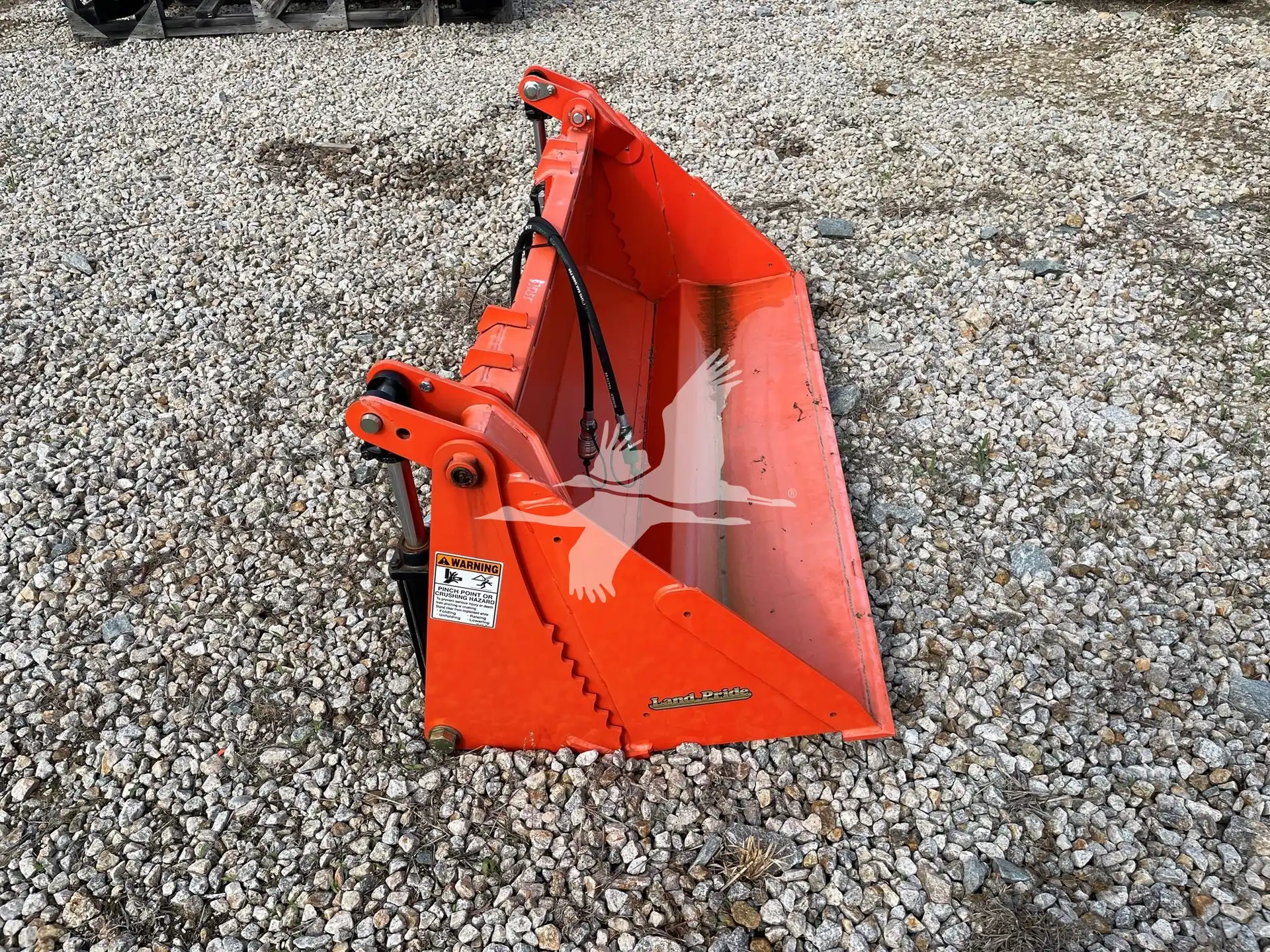 Land Pride CB1060 60 in Combo Bucket image 2