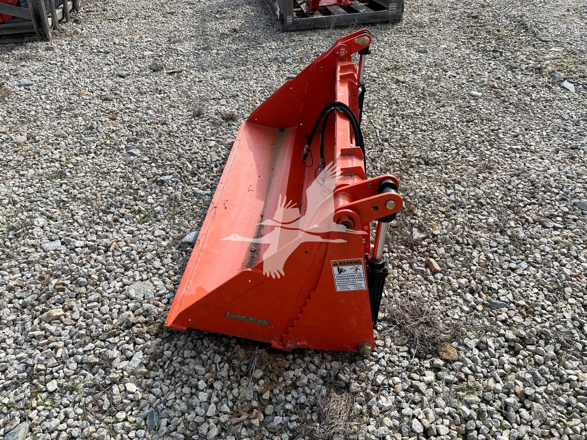 Land Pride CB1060 60 in Combo Bucket image 3
