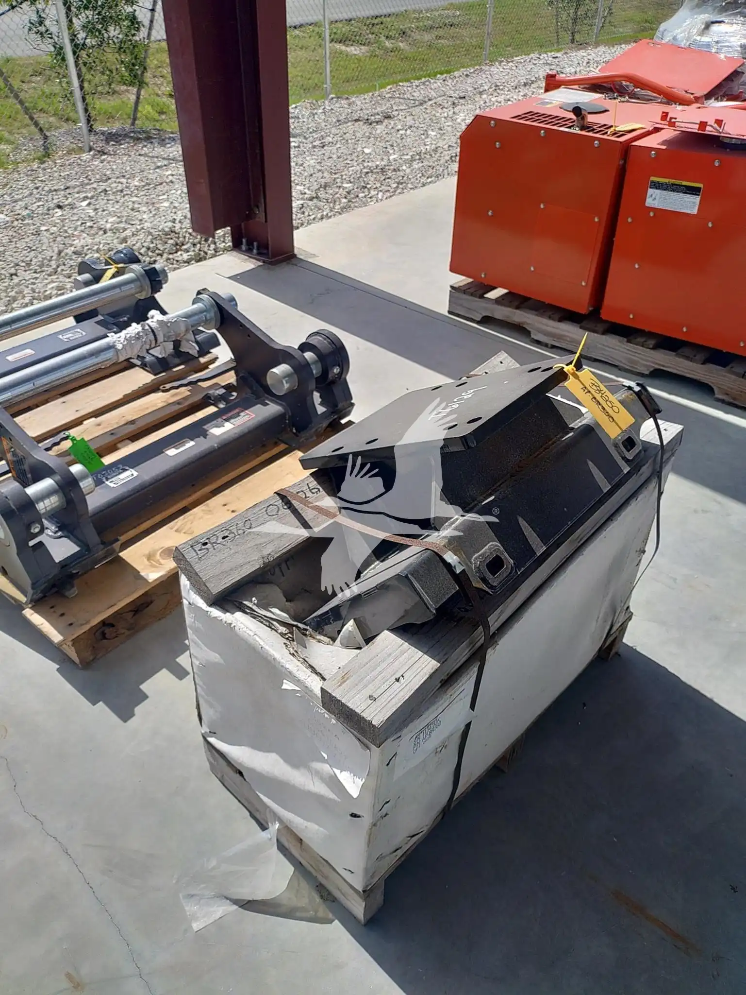 Land Pride BR360 Hydraulic Breaker image 2