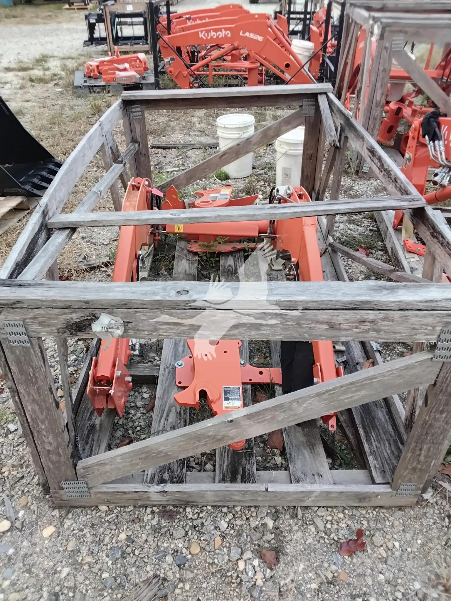 Kubota LA535 HD Front End Loader image 2