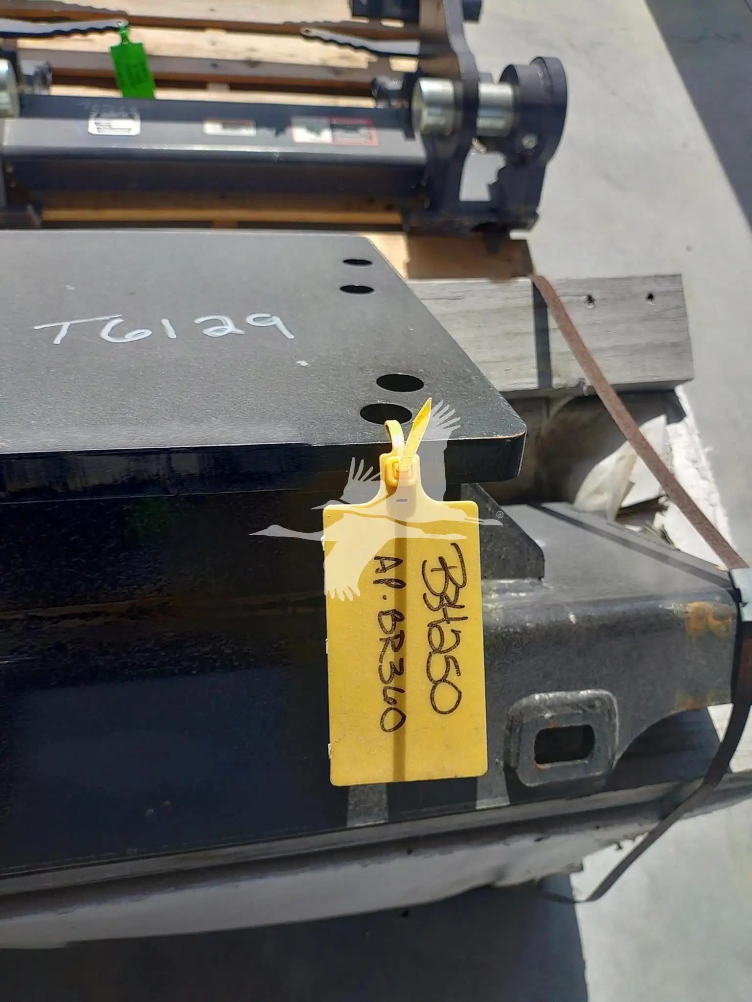 Land Pride BR360 Hydraulic Breaker image 3