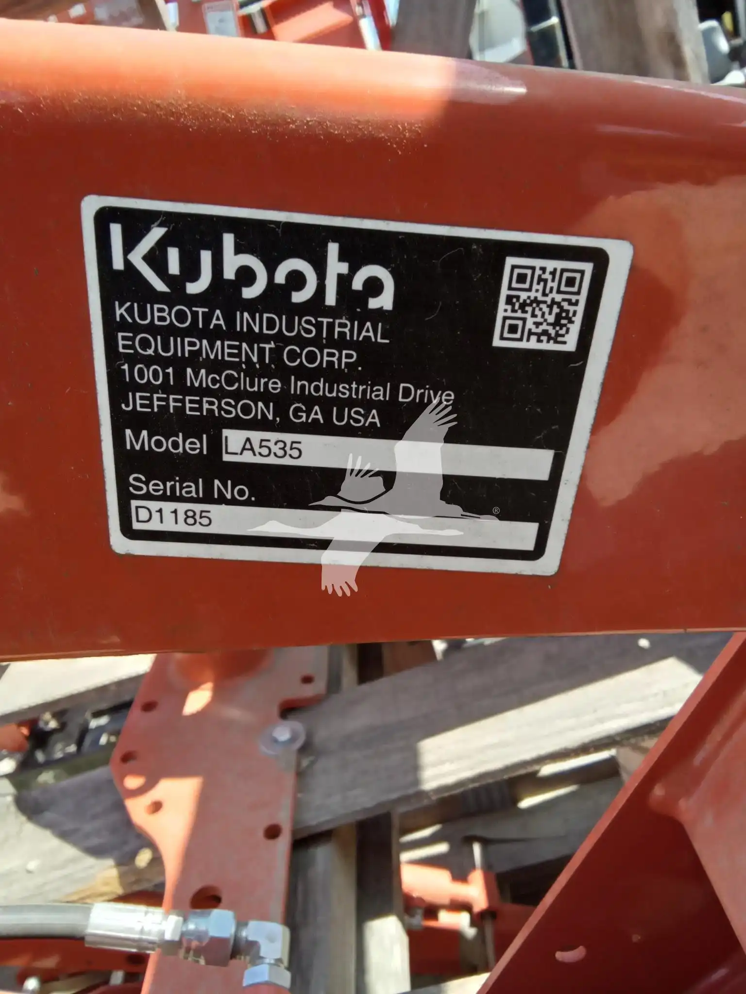 Kubota LA535 HD Front End Loader image 5