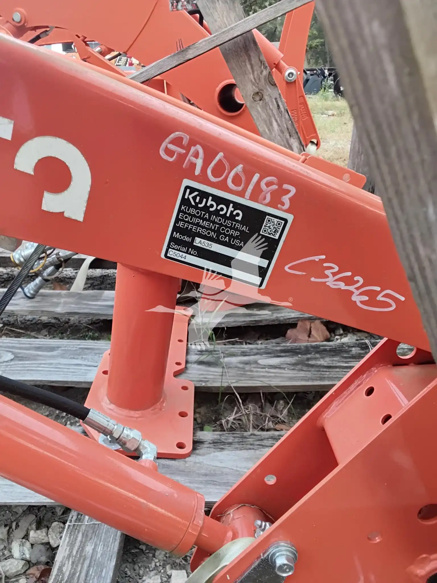 Kubota LA535 HD Front End Loader image 4