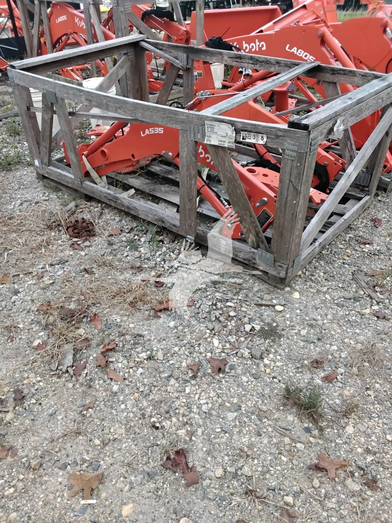 Kubota LA535 HD Front End Loader image 3