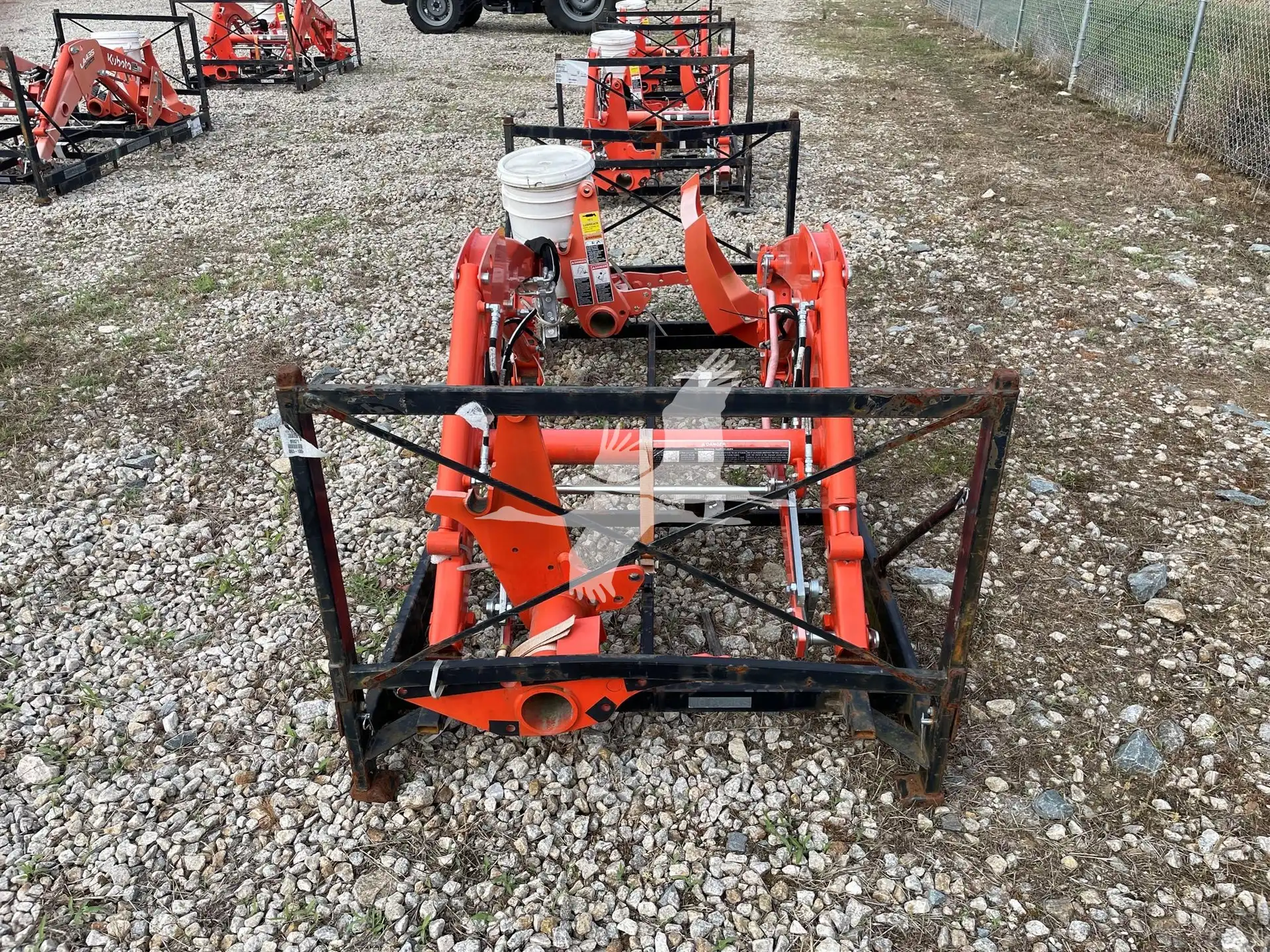 Kubota LA435 Front End Loader image 4