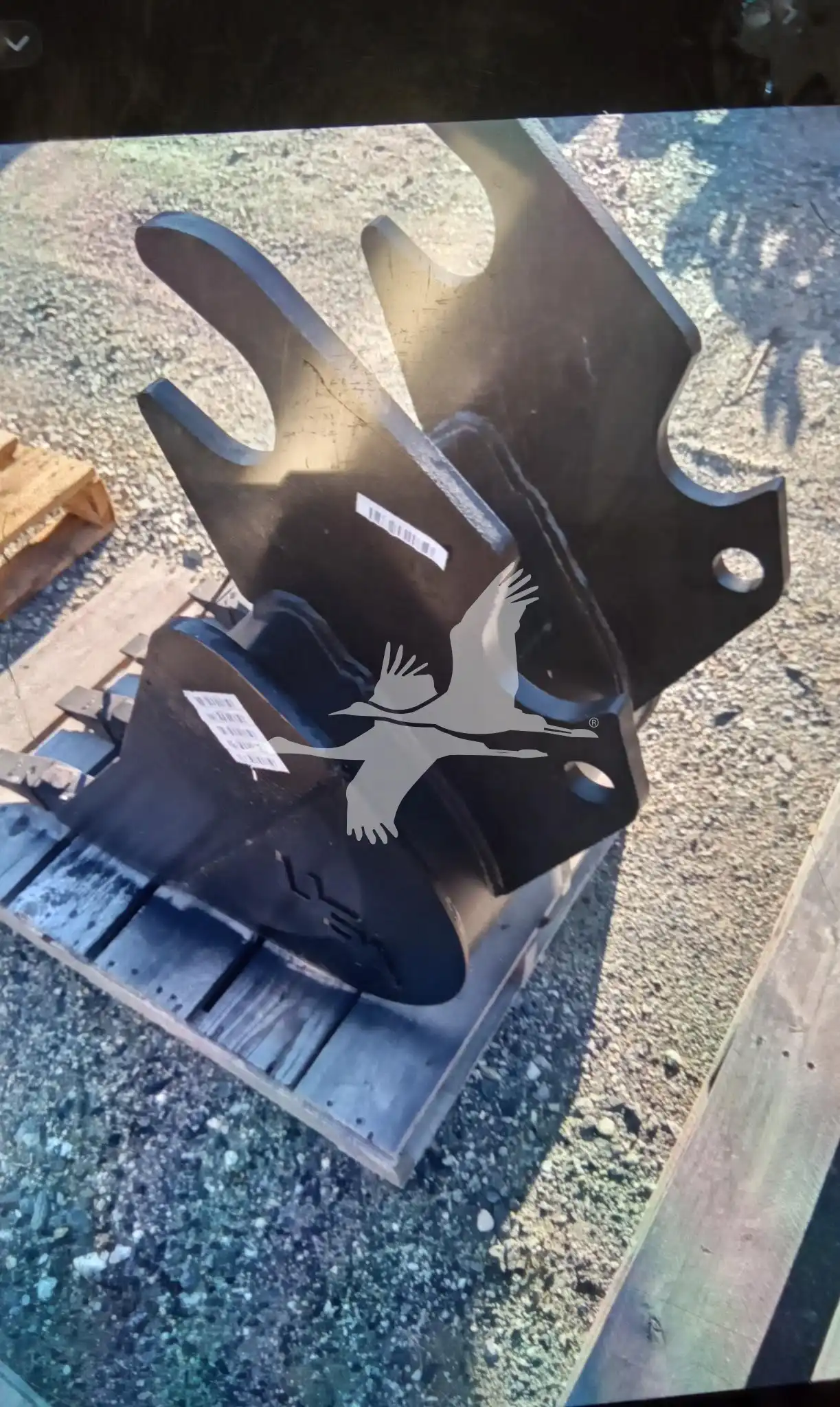 U.S.A. Attachments Inc EB1018 18 in QC Excavator Bucket image 3