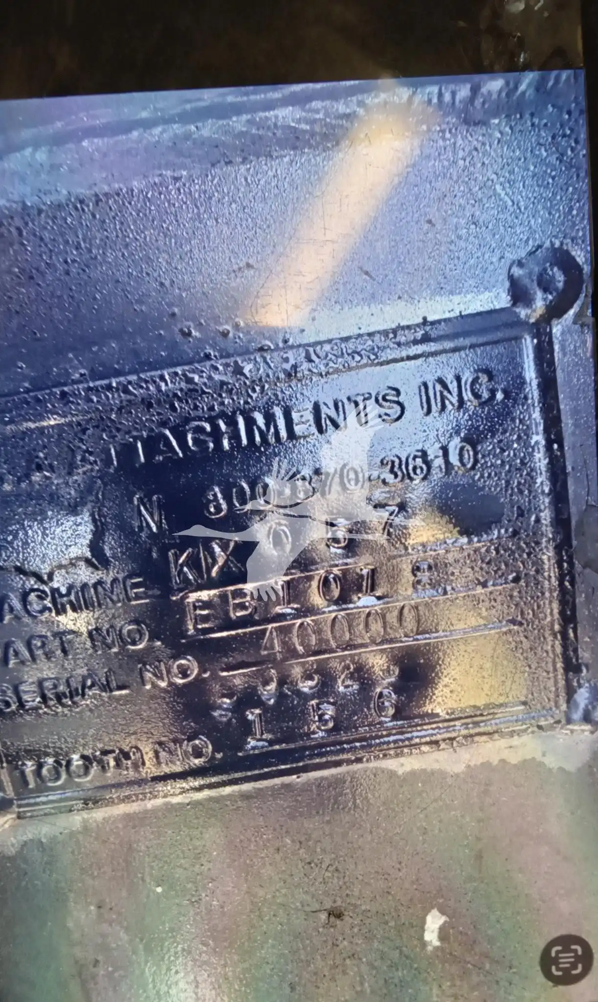 U.S.A. Attachments Inc EB1018 18 in QC Excavator Bucket image 4