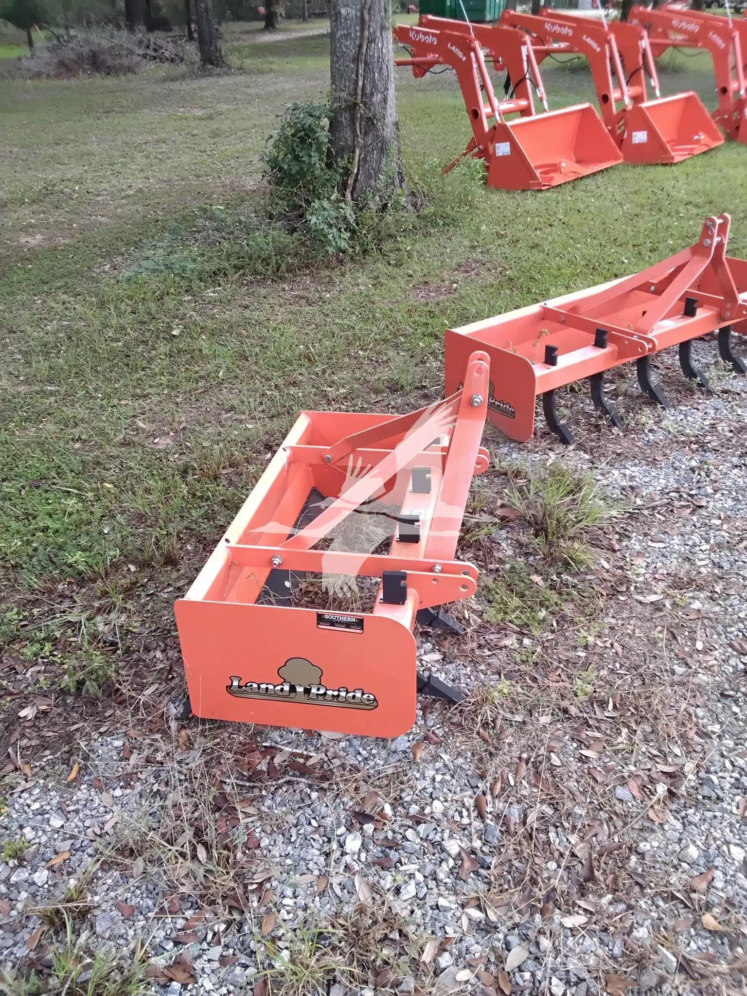 Land Pride BB1248 48 in Box Scraper image 2