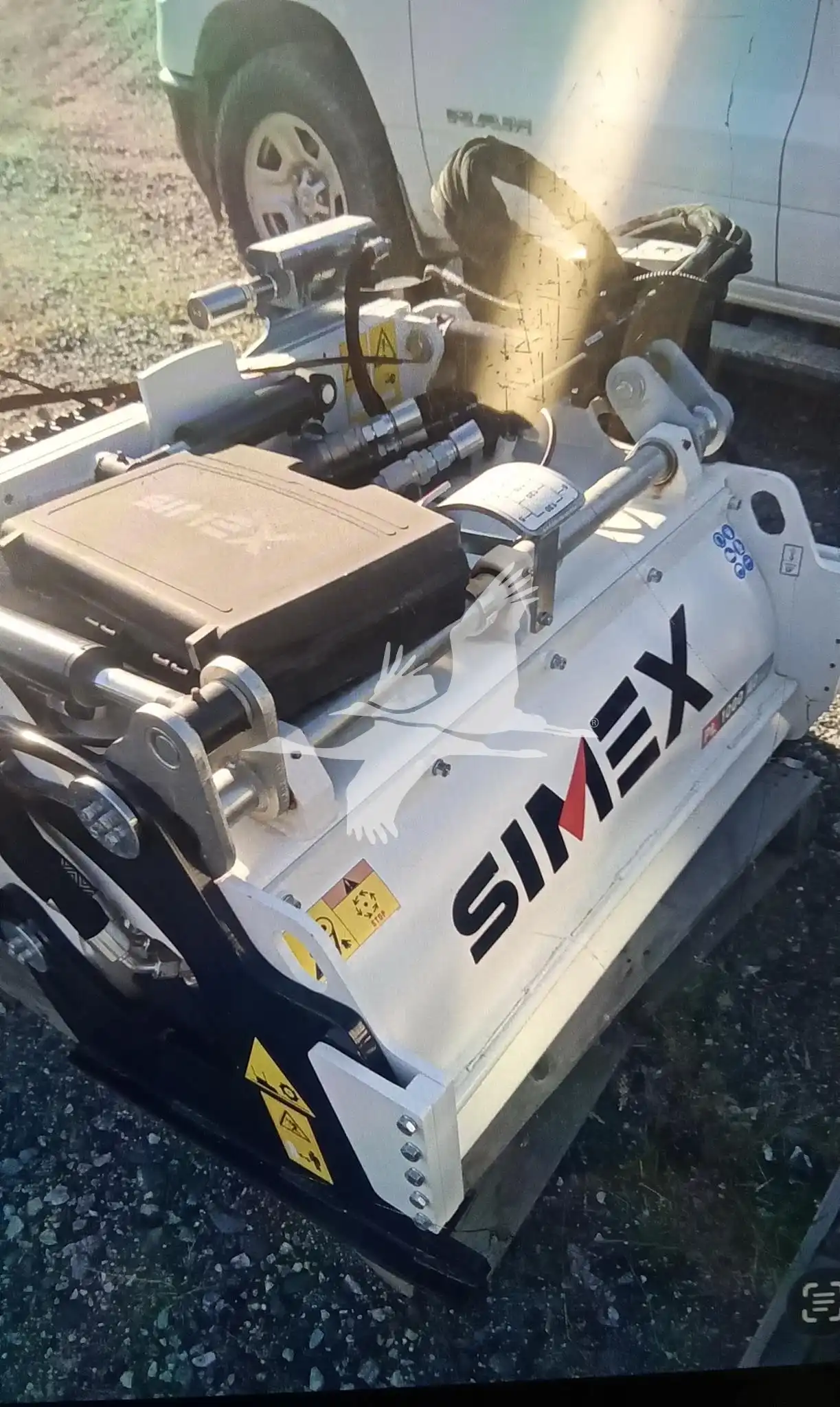 Simex PL24 24 in Cold Planer image 3